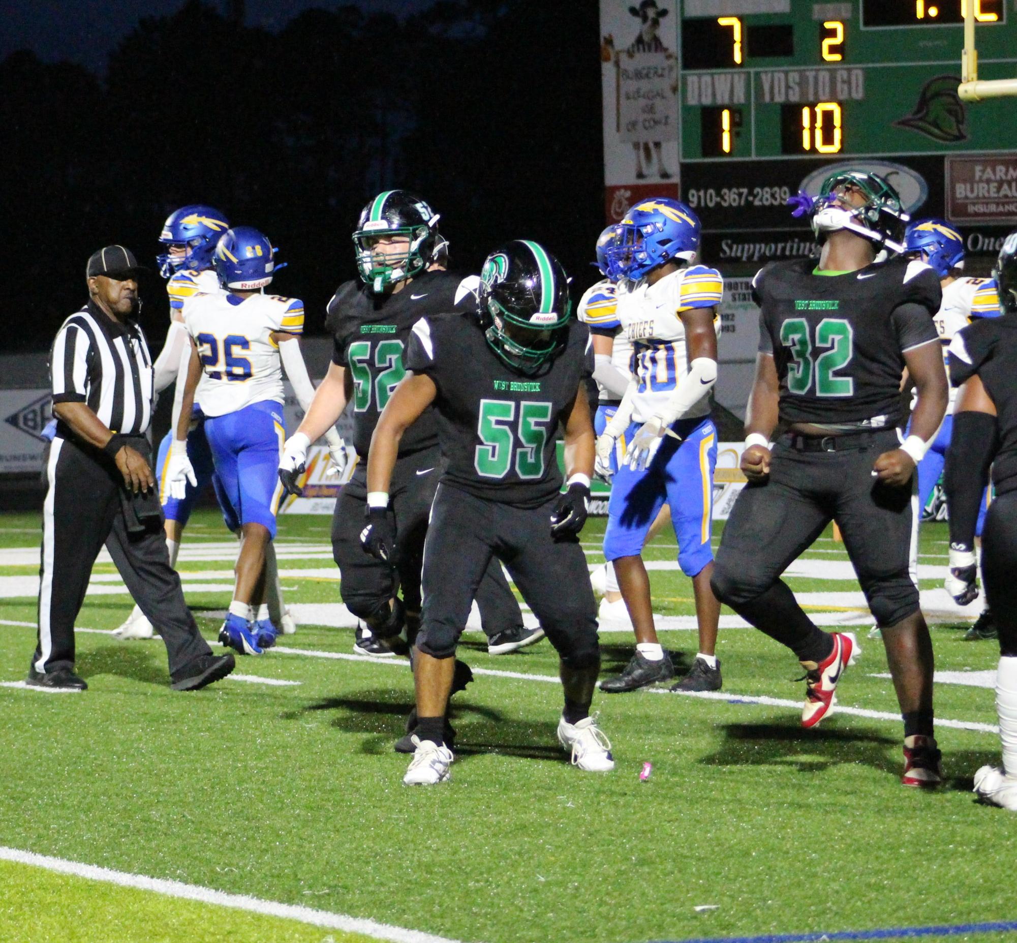 9/6 Varsity Football vs North Myrtle Beach