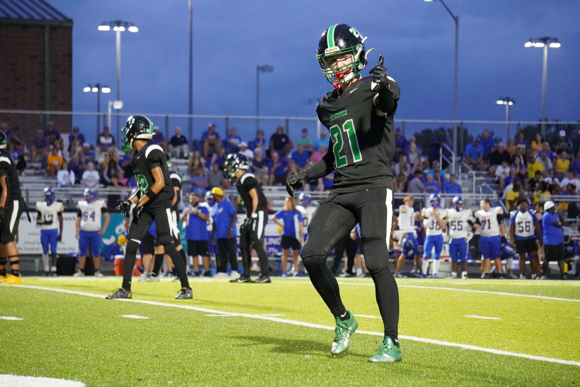 9/6 Varsity Football vs North Myrtle Beach