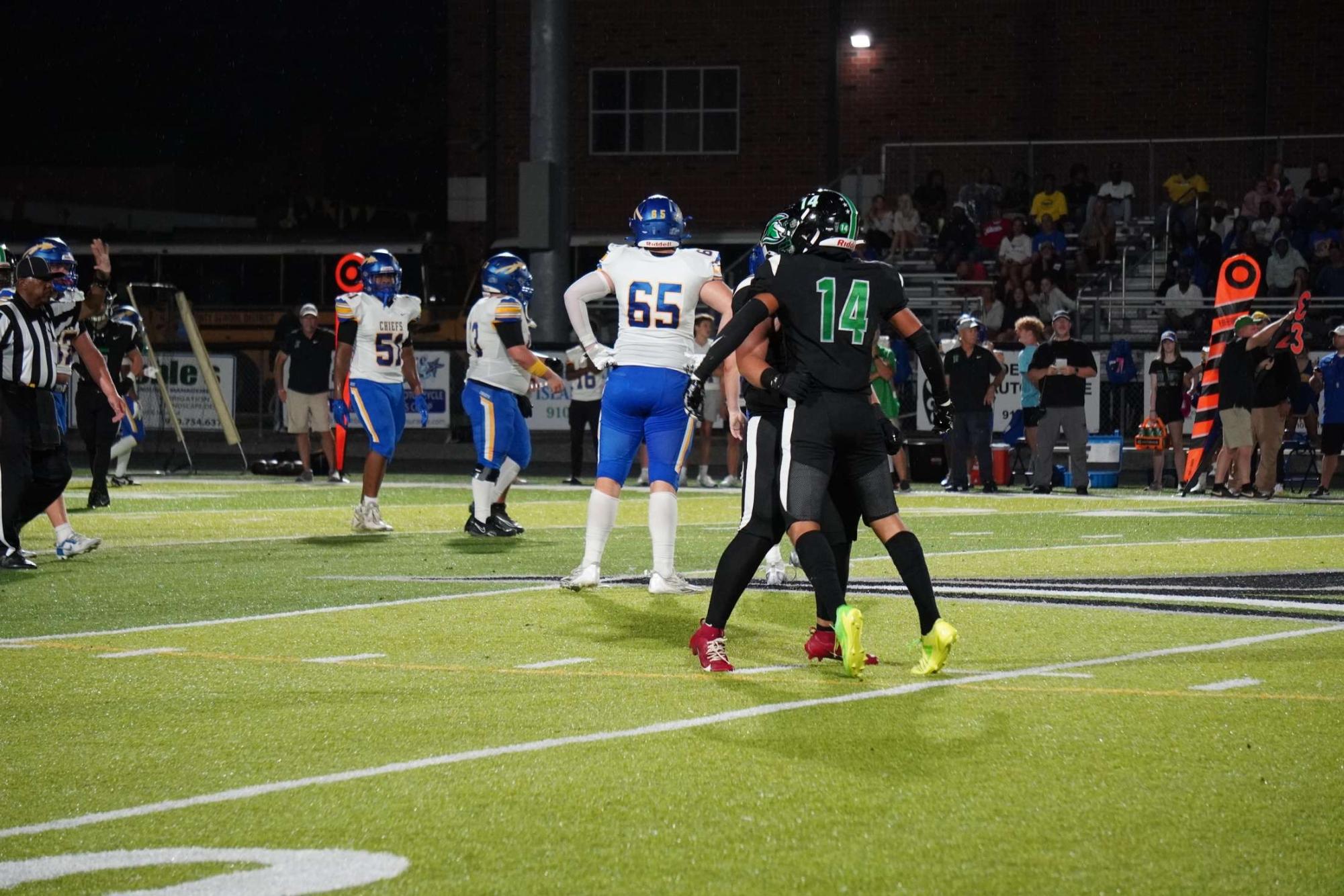 9/6 Varsity Football vs North Myrtle Beach