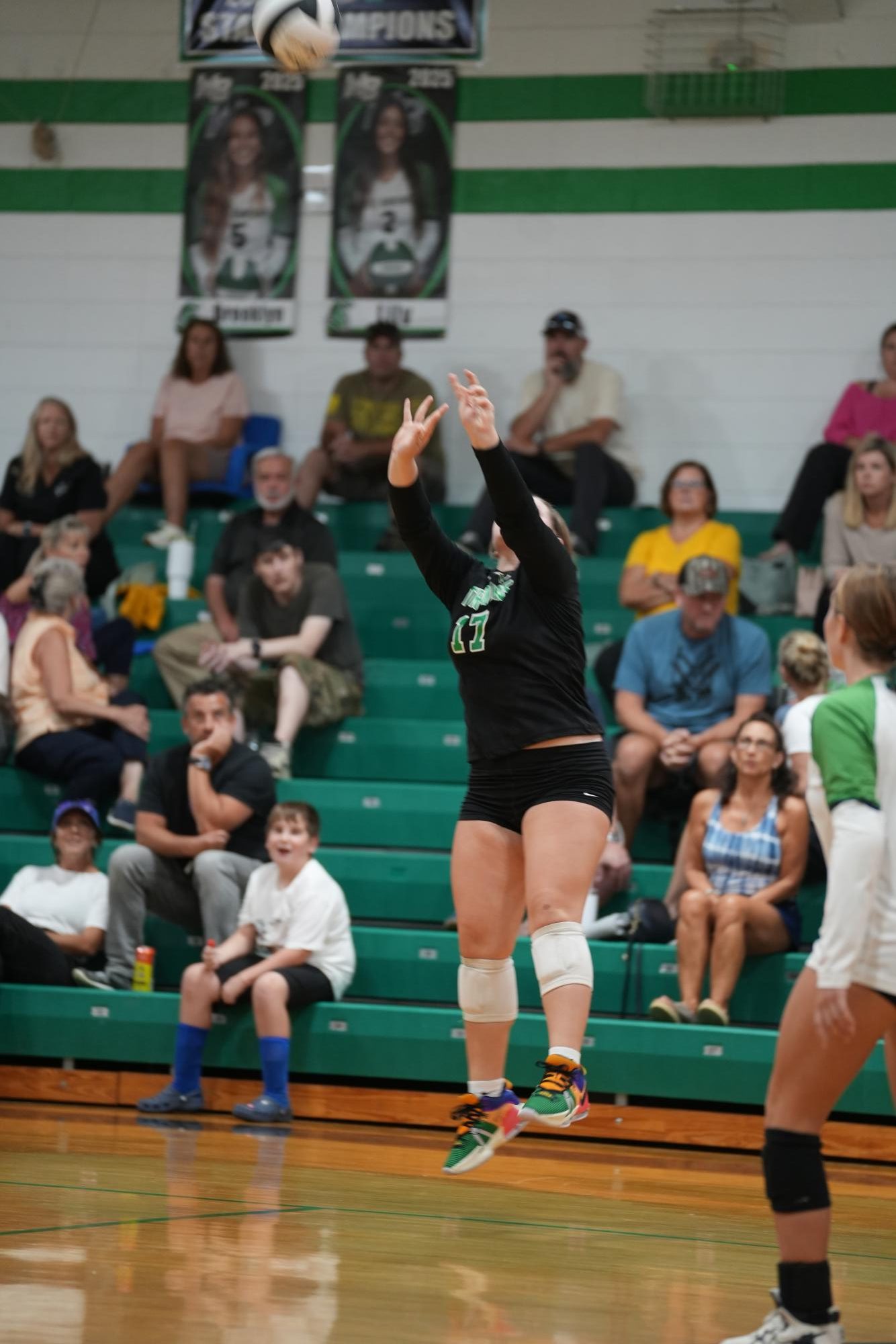 9/30 JV Volleyball v Laney