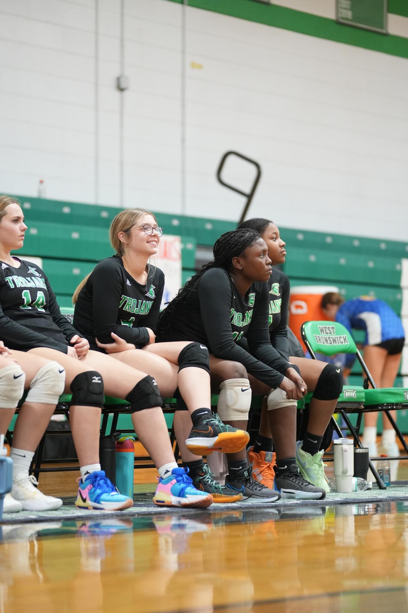 9/30 JV Volleyball v Laney