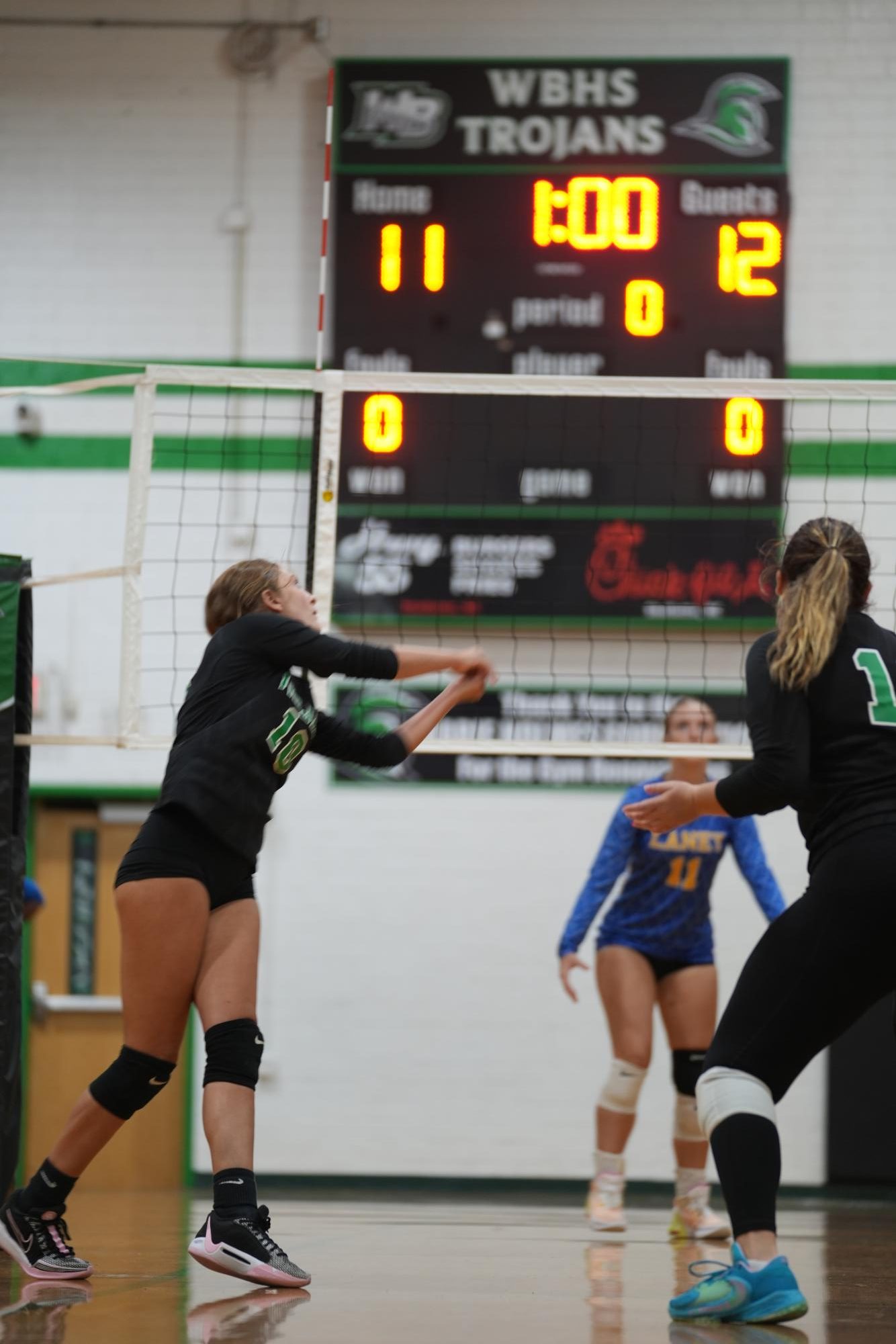 9/30 JV Volleyball v Laney