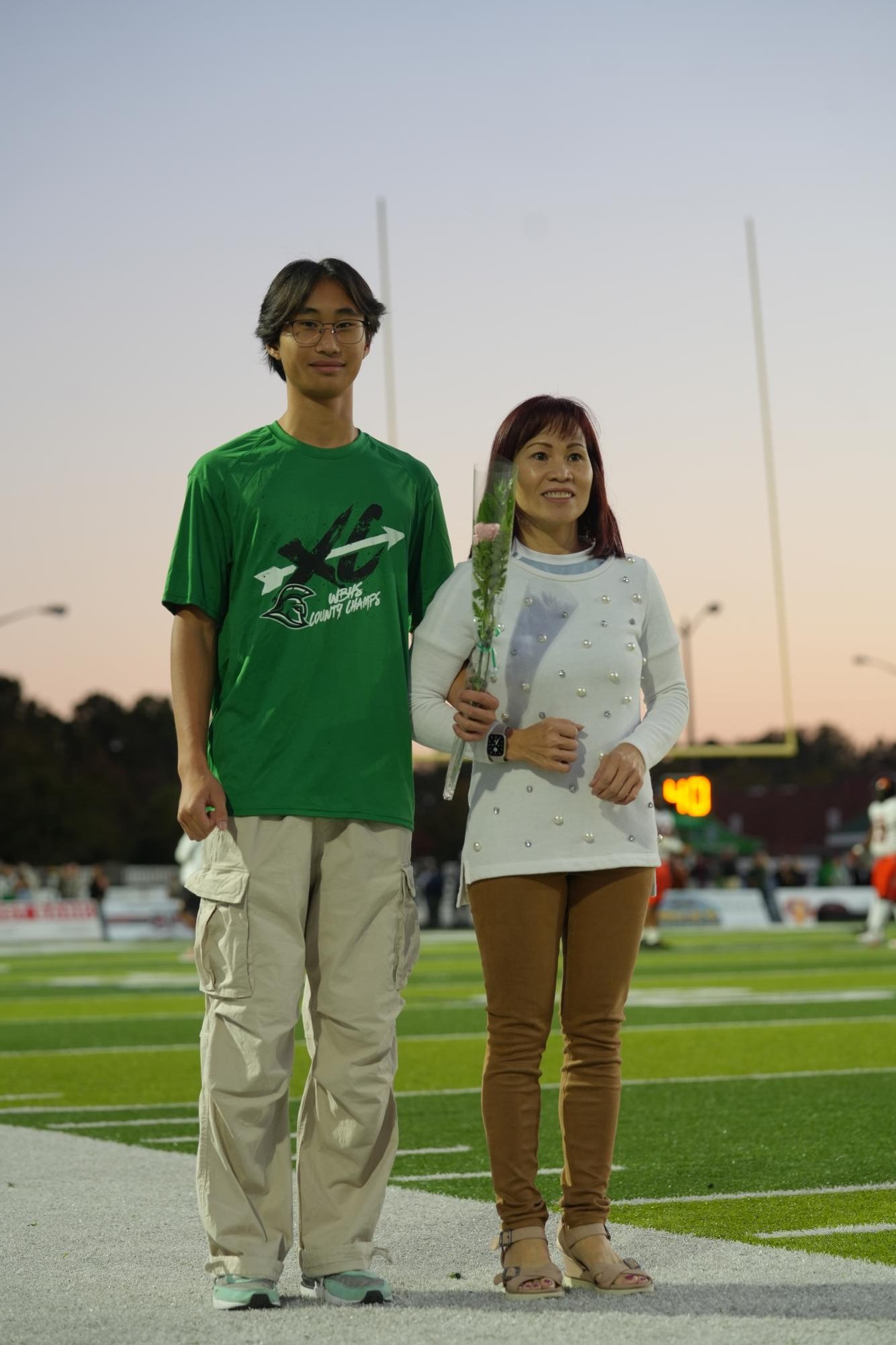 10/25 Fall Sports Senior Night