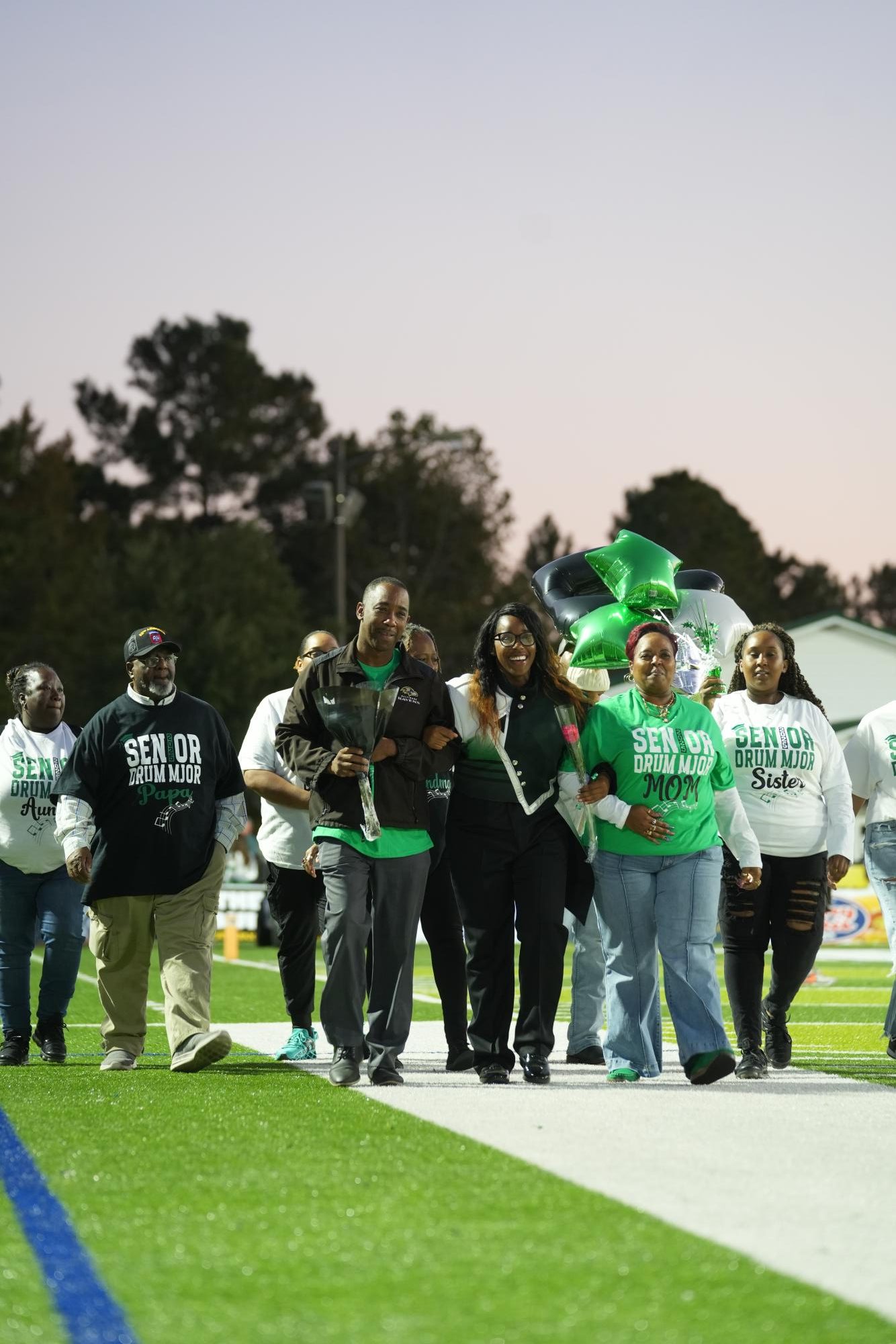10/25 Fall Sports Senior Night