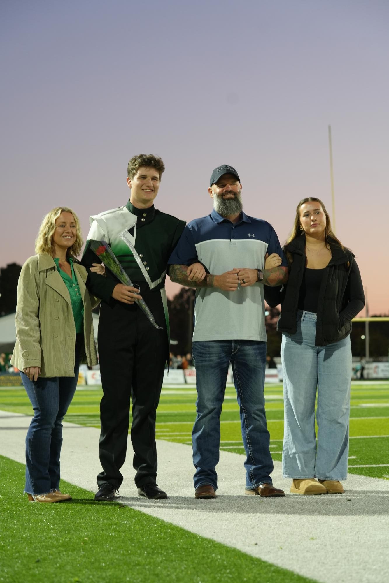 10/25 Fall Sports Senior Night
