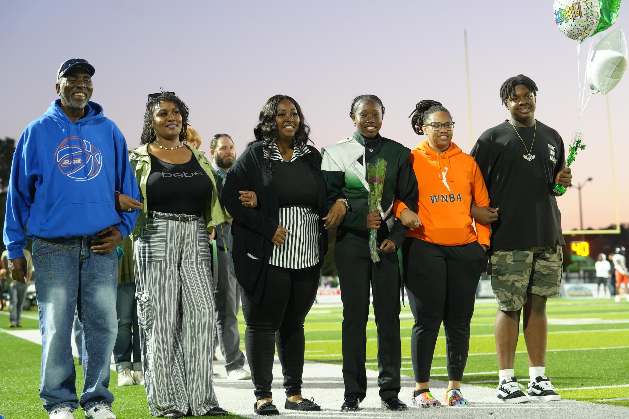 10/25 Fall Sports Senior Night