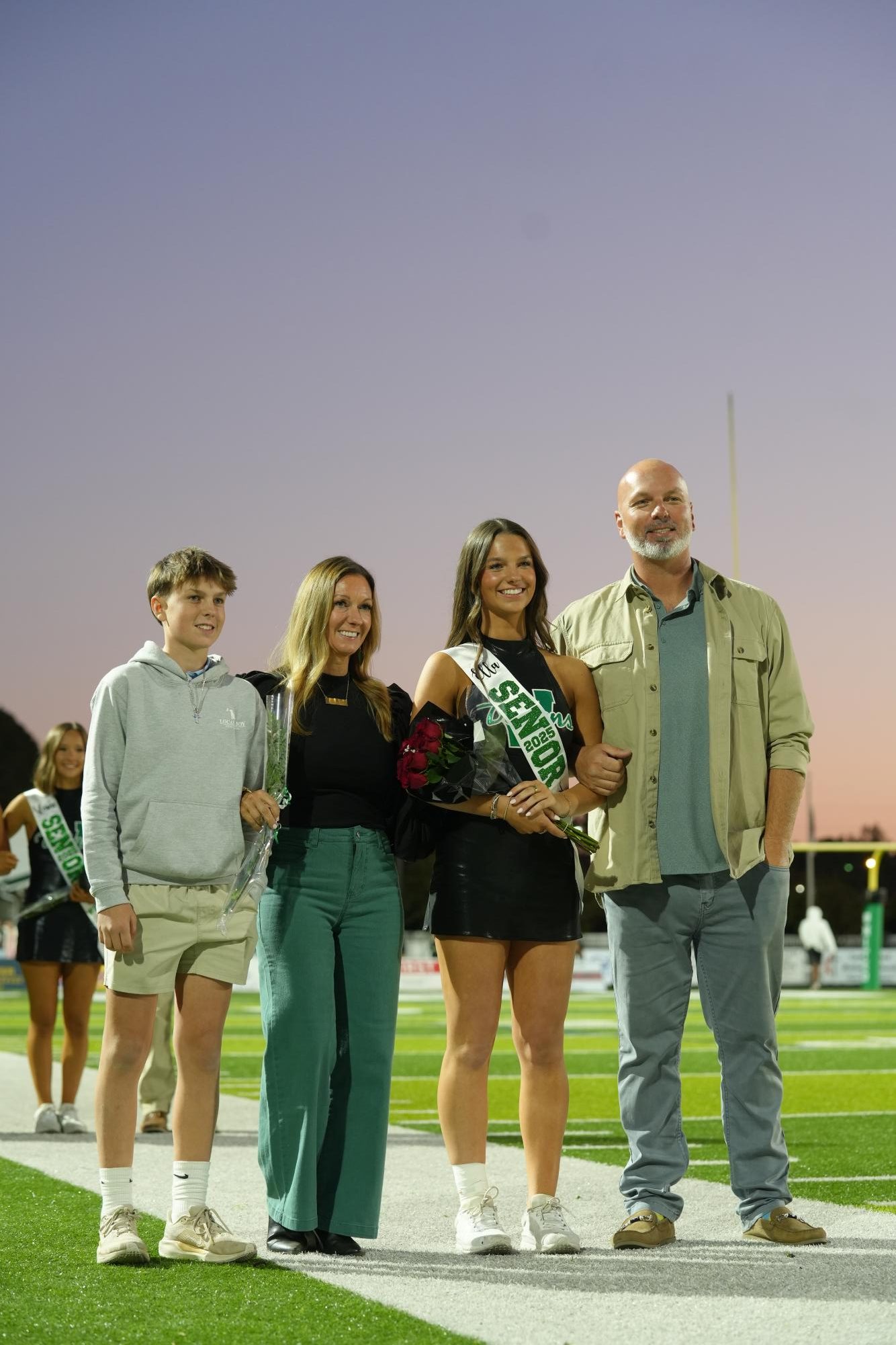10/25 Fall Sports Senior Night