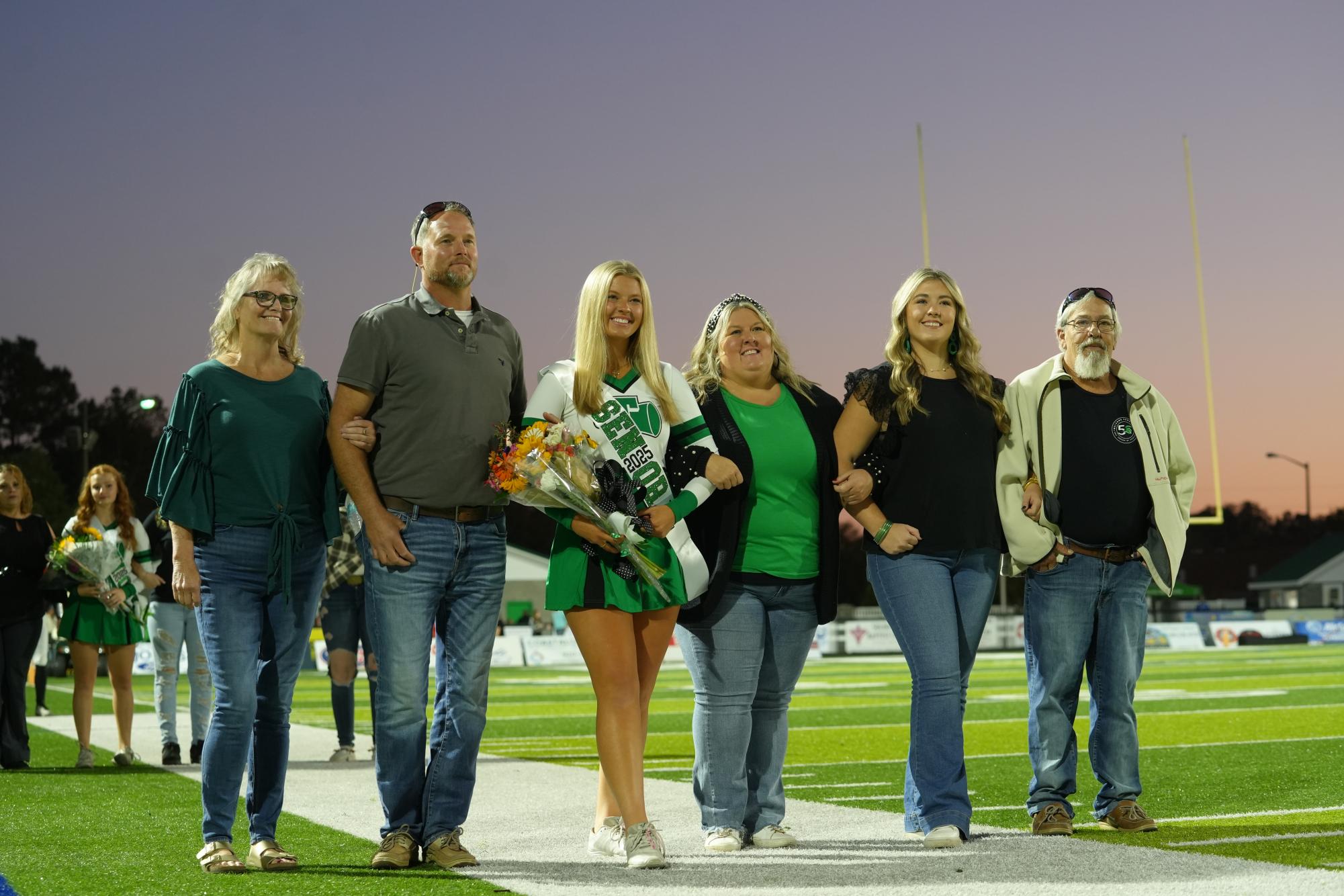 10/25 Fall Sports Senior Night