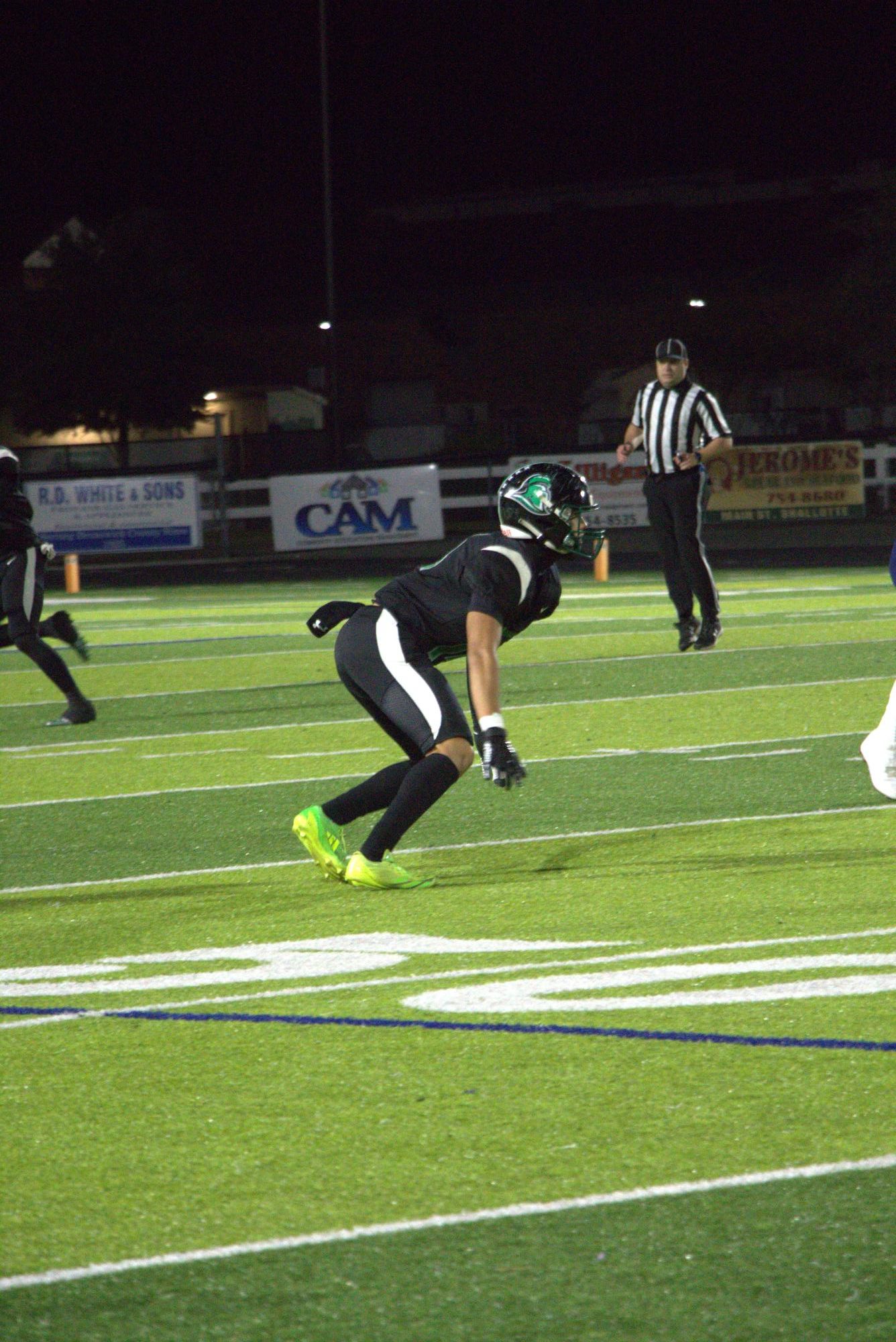 10/18 V Football Game vs North