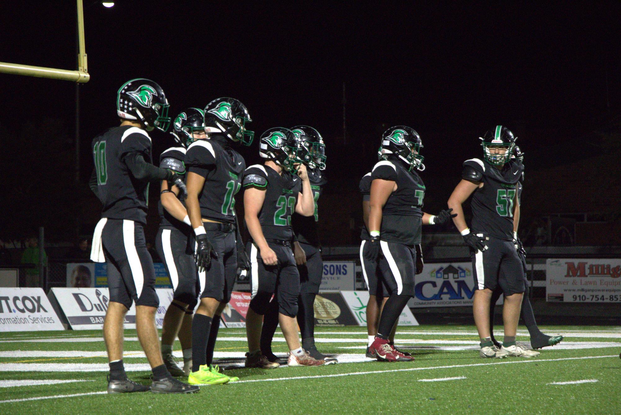 10/18 V Football Game vs North