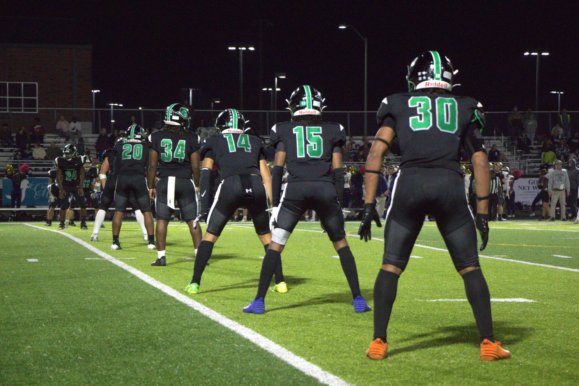 10/18 V Football Game vs North