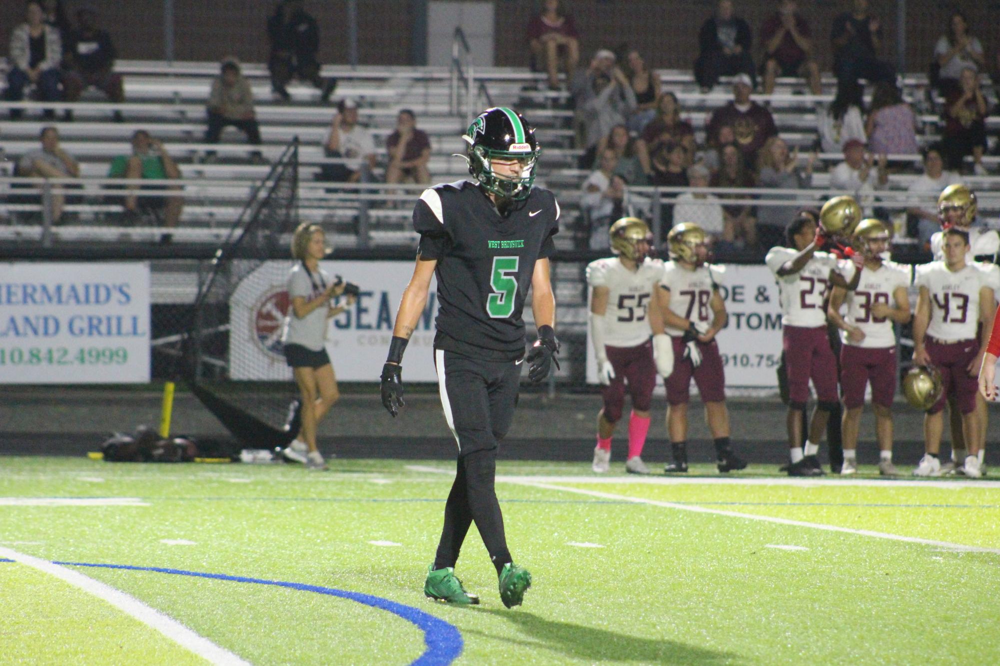 9/30 Varsity Football vs Ashley High School