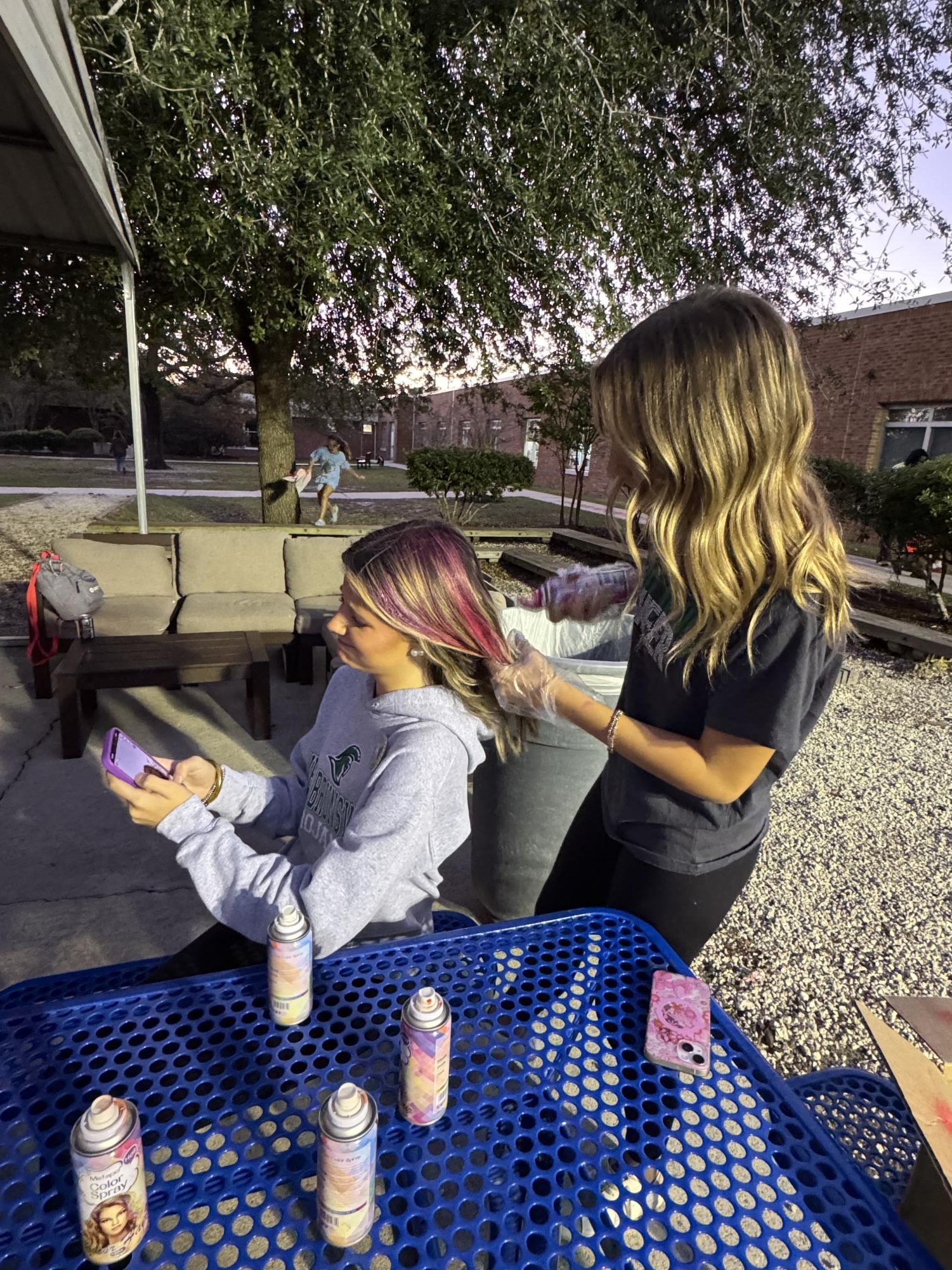Key Club Volunteers : Union Fall Festival