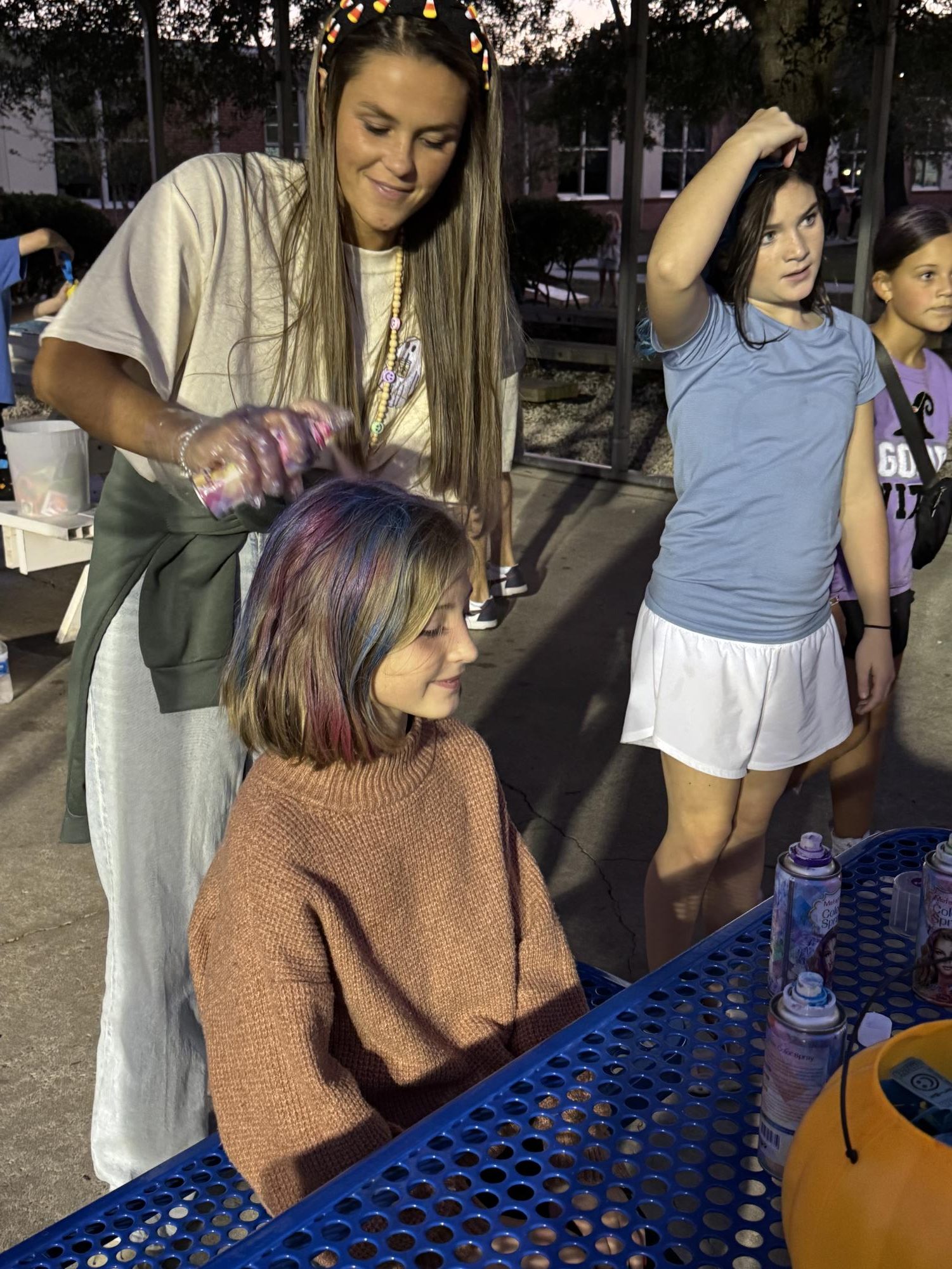 Key Club Volunteers : Union Fall Festival