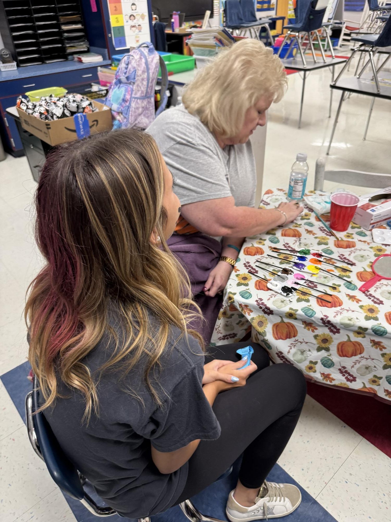 Key Club Volunteers : Union Fall Festival