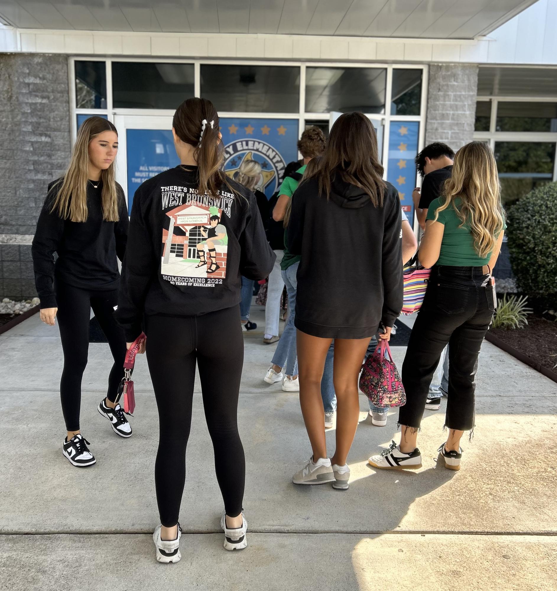 10/8 Leadership Visits Supply Elementary
