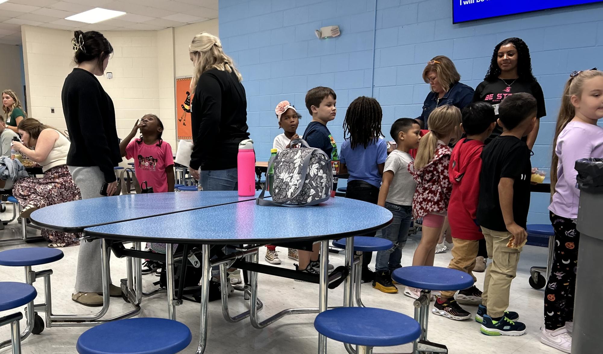 10/8 Leadership Visits Supply Elementary