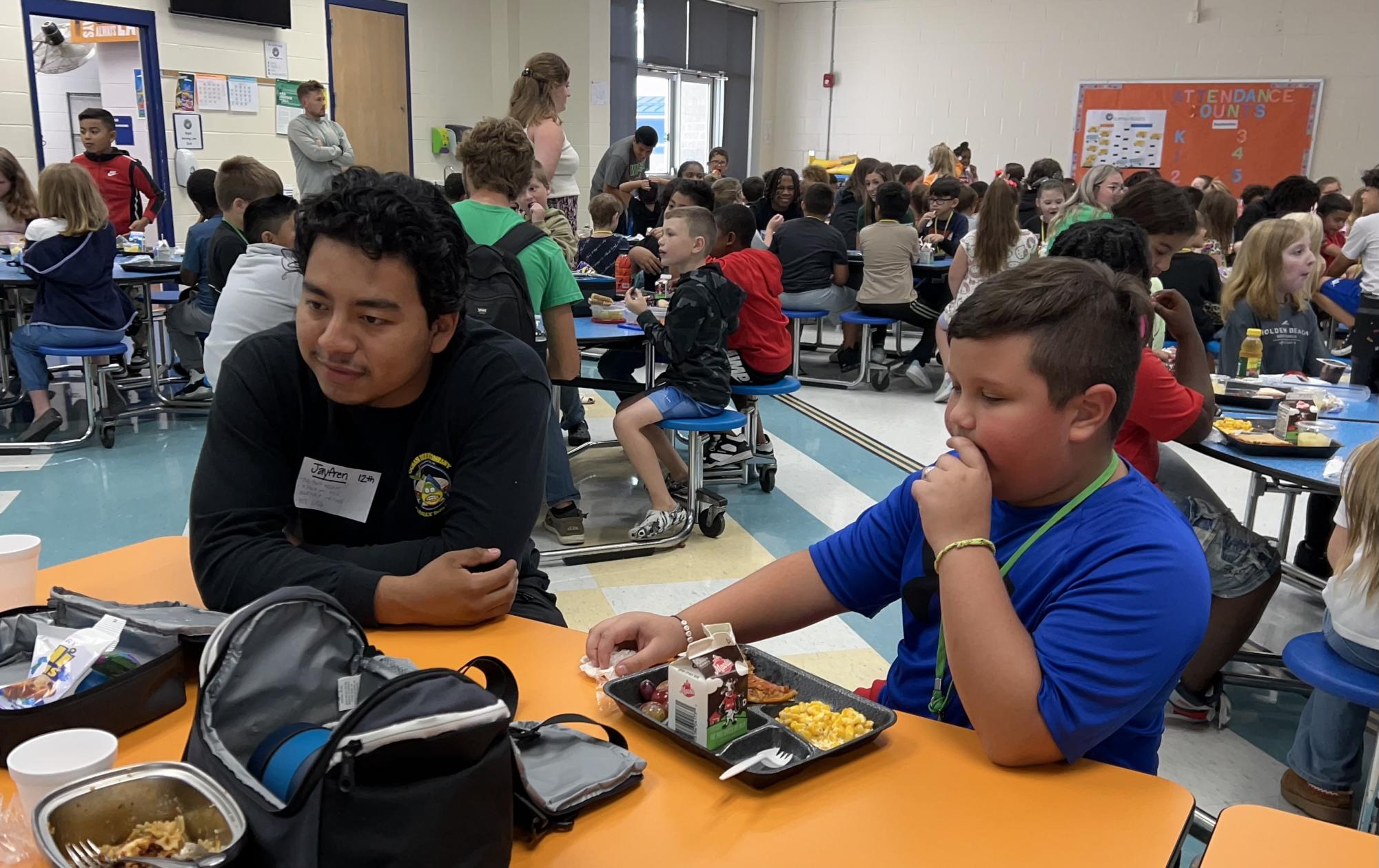 10/8 Leadership Visits Supply Elementary