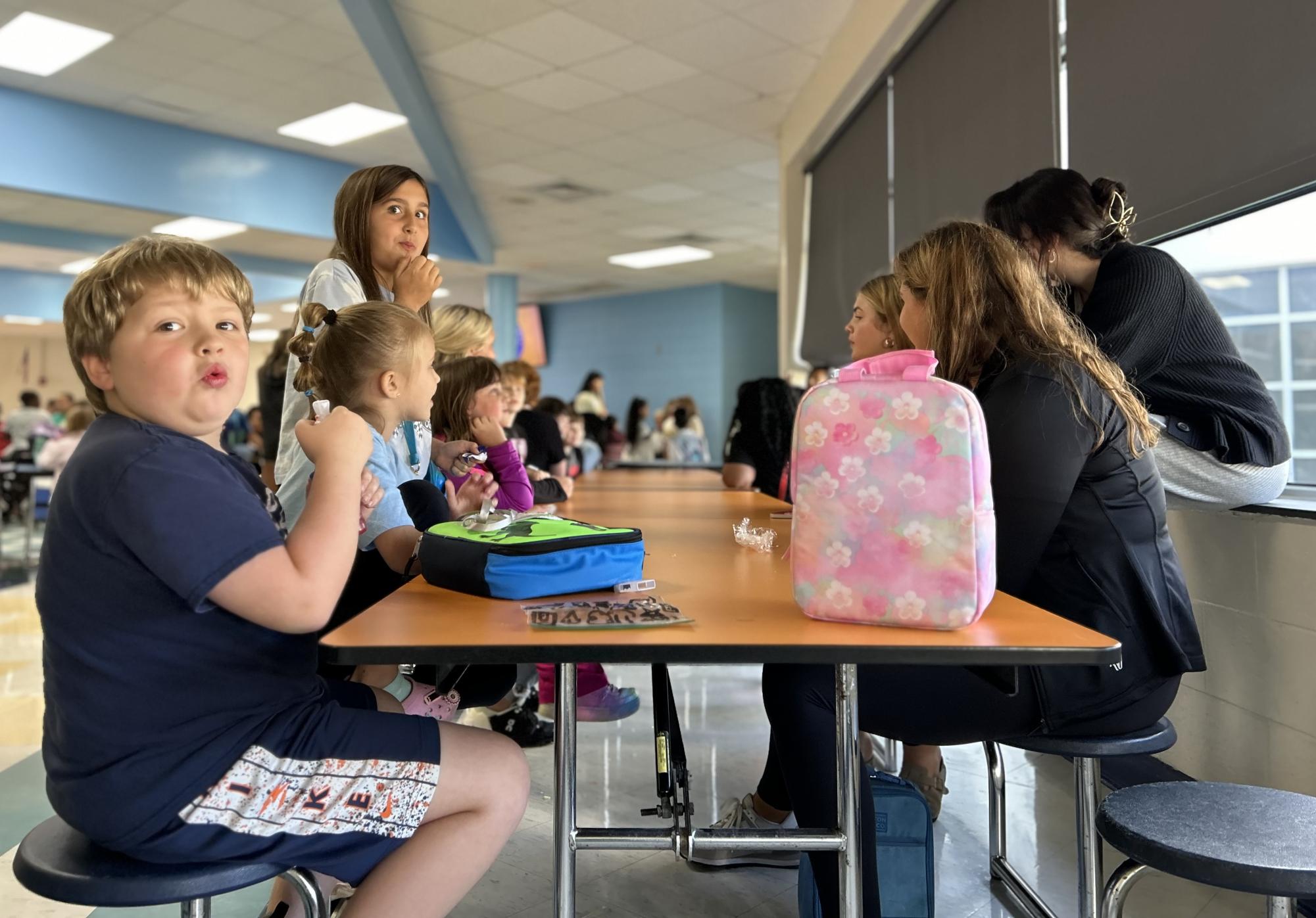 10/8 Leadership Visits Supply Elementary