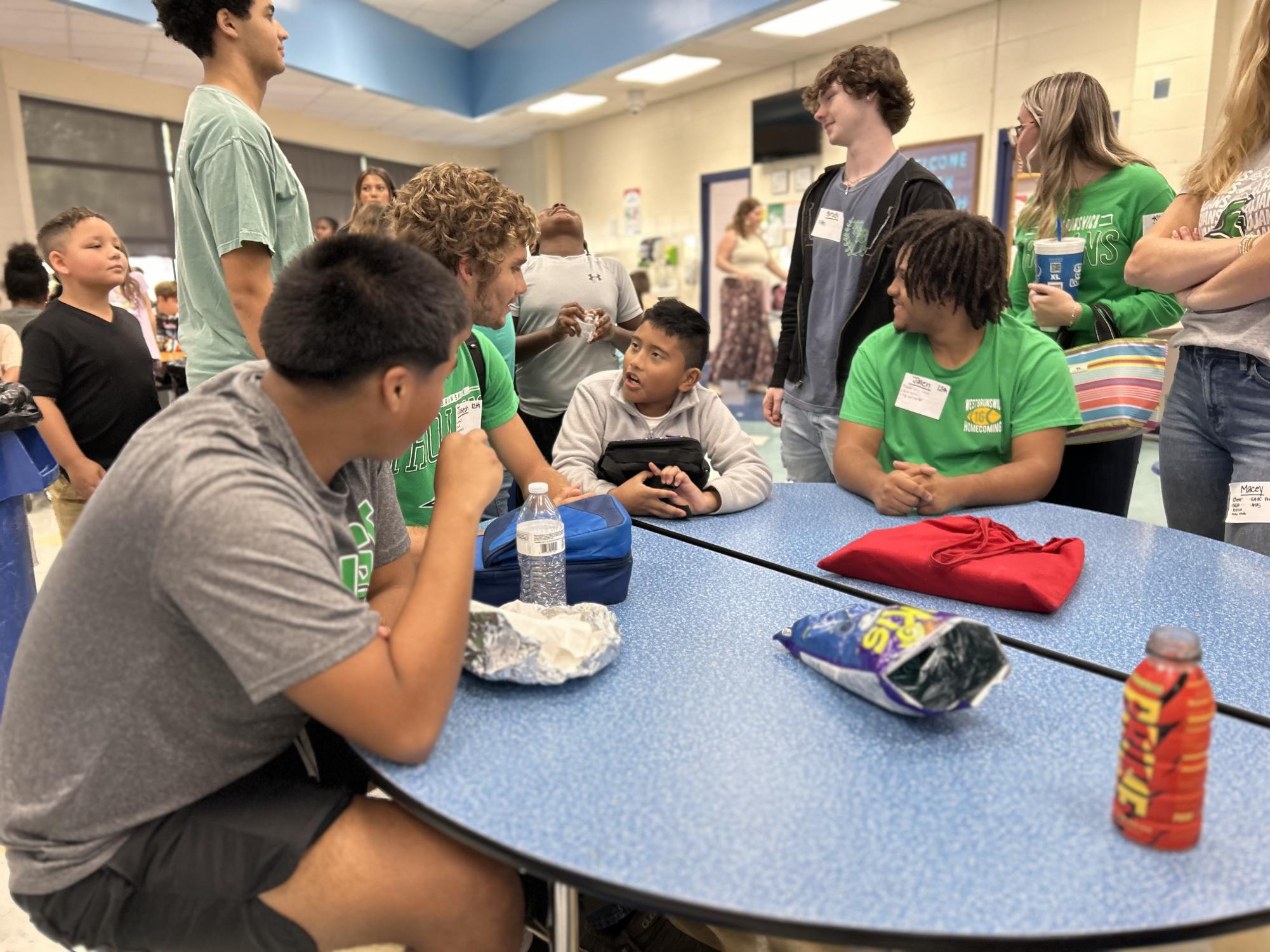 10/8 Leadership Visits Supply Elementary