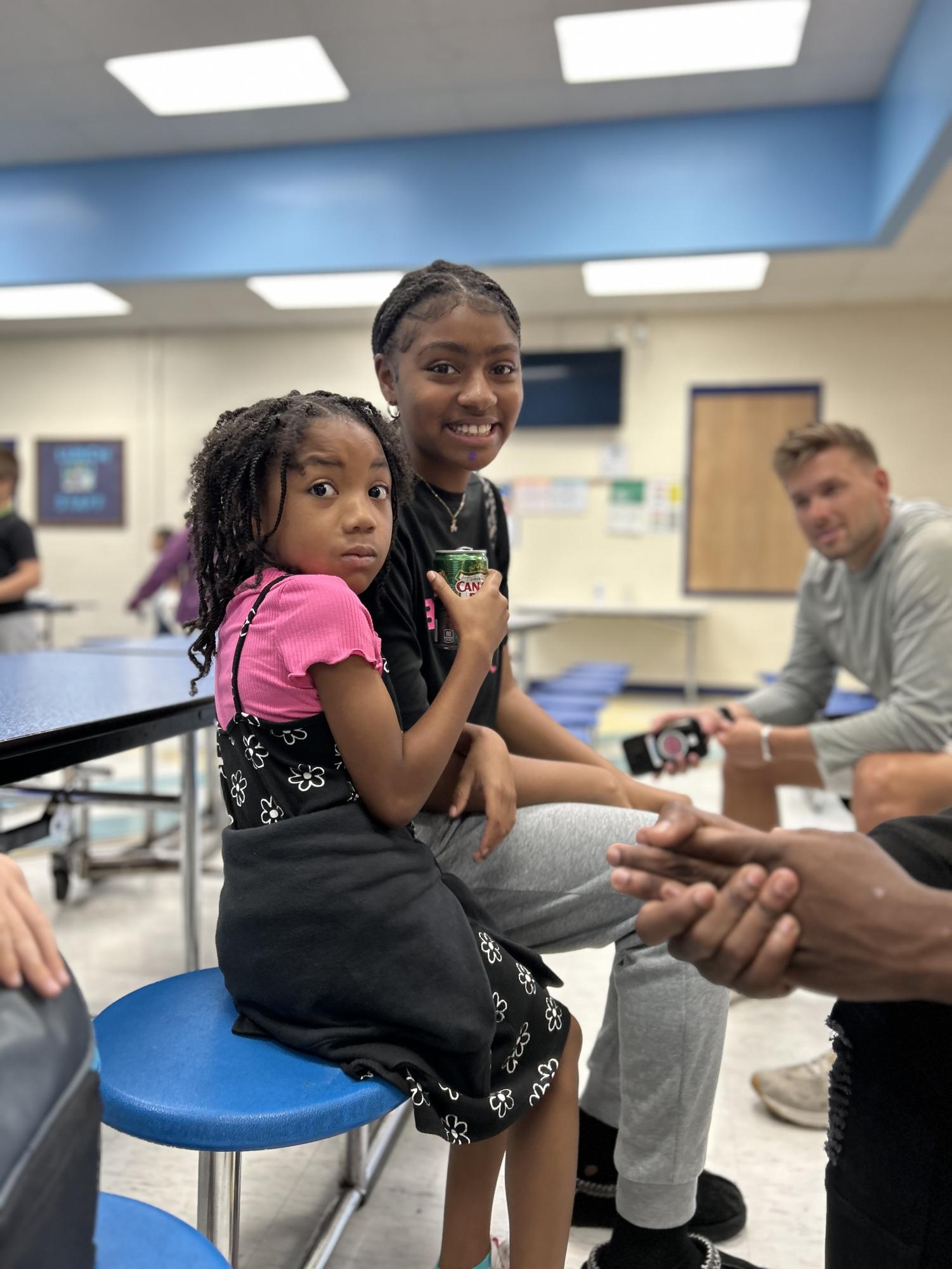 10/8 Leadership Visits Supply Elementary