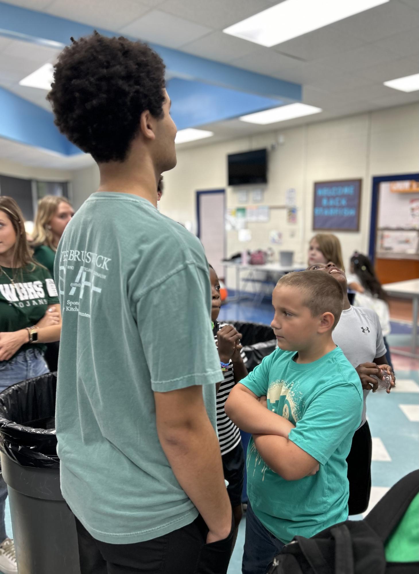 10/8 Leadership Visits Supply Elementary