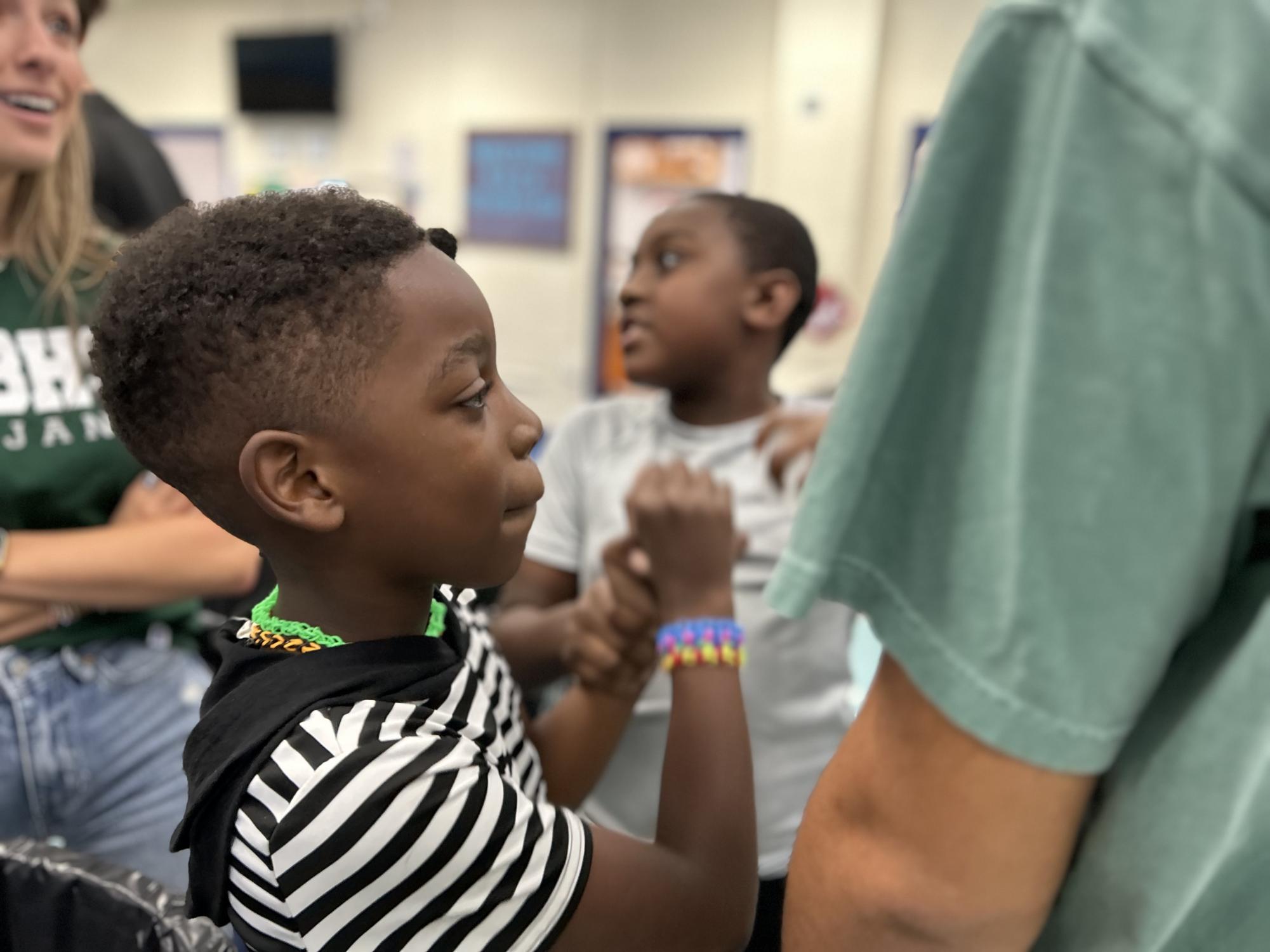 10/8 Leadership Visits Supply Elementary