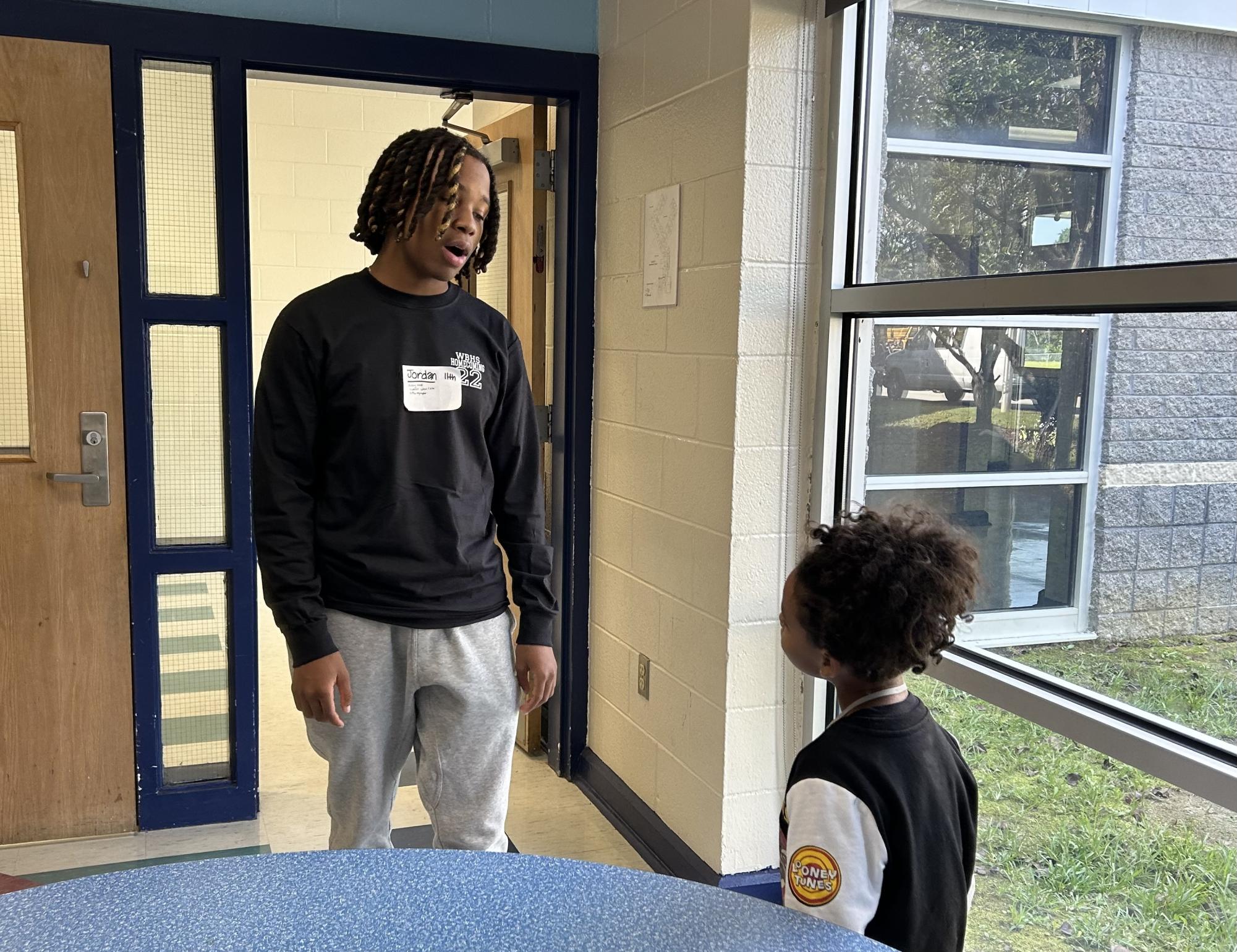 10/8 Leadership Visits Supply Elementary