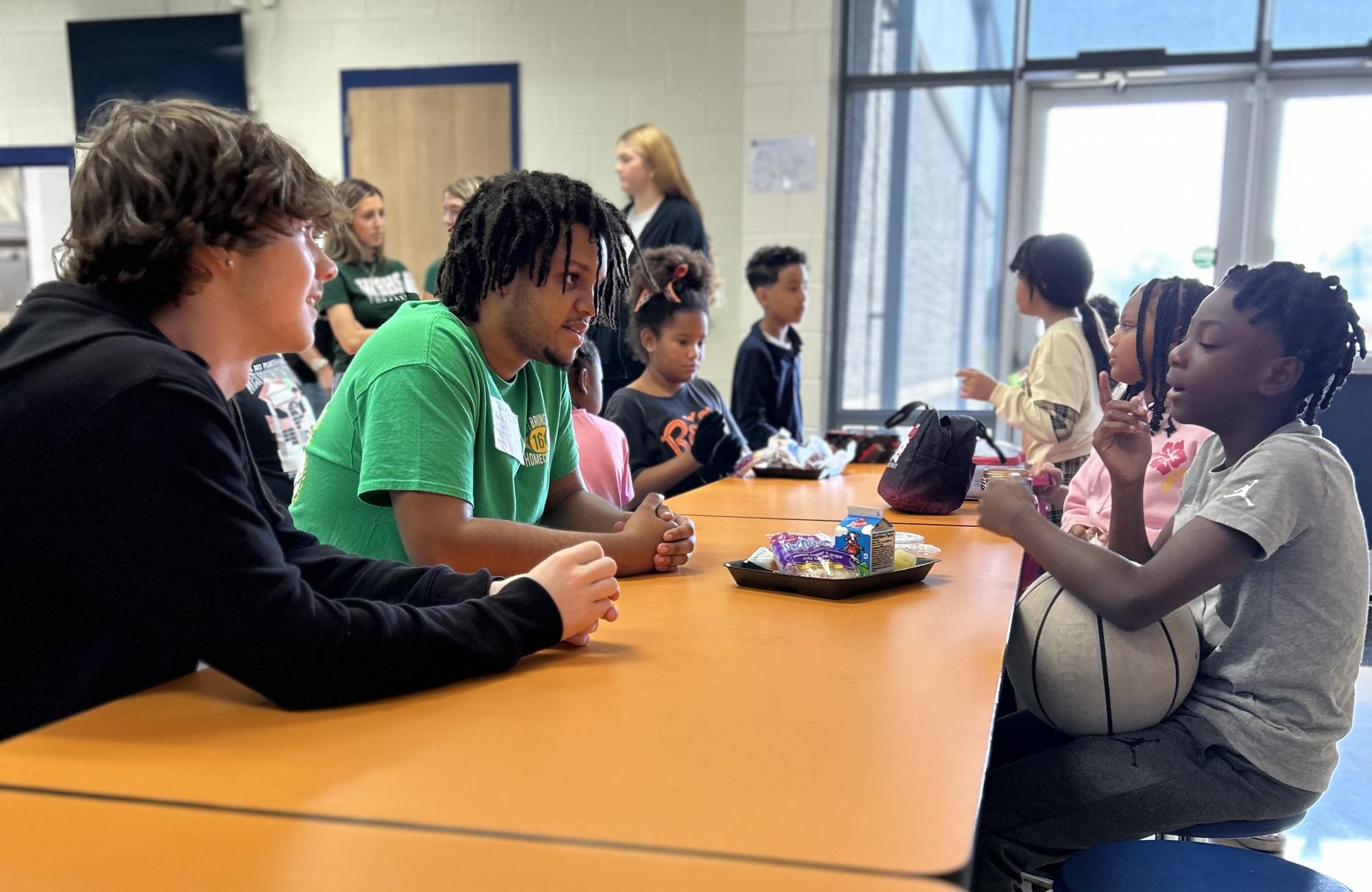 10/8 Leadership Visits Supply Elementary