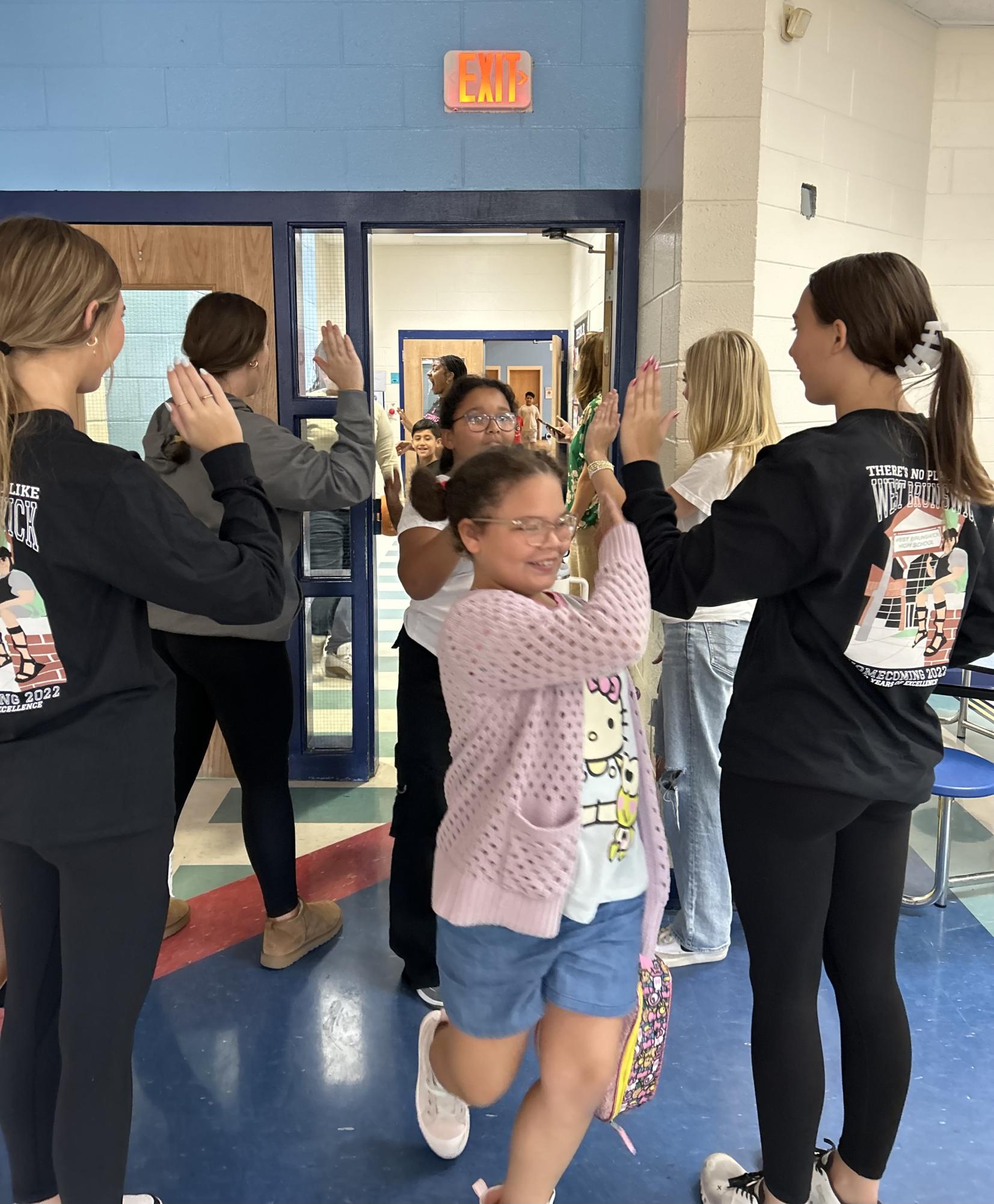 10/8 Leadership Visits Supply Elementary