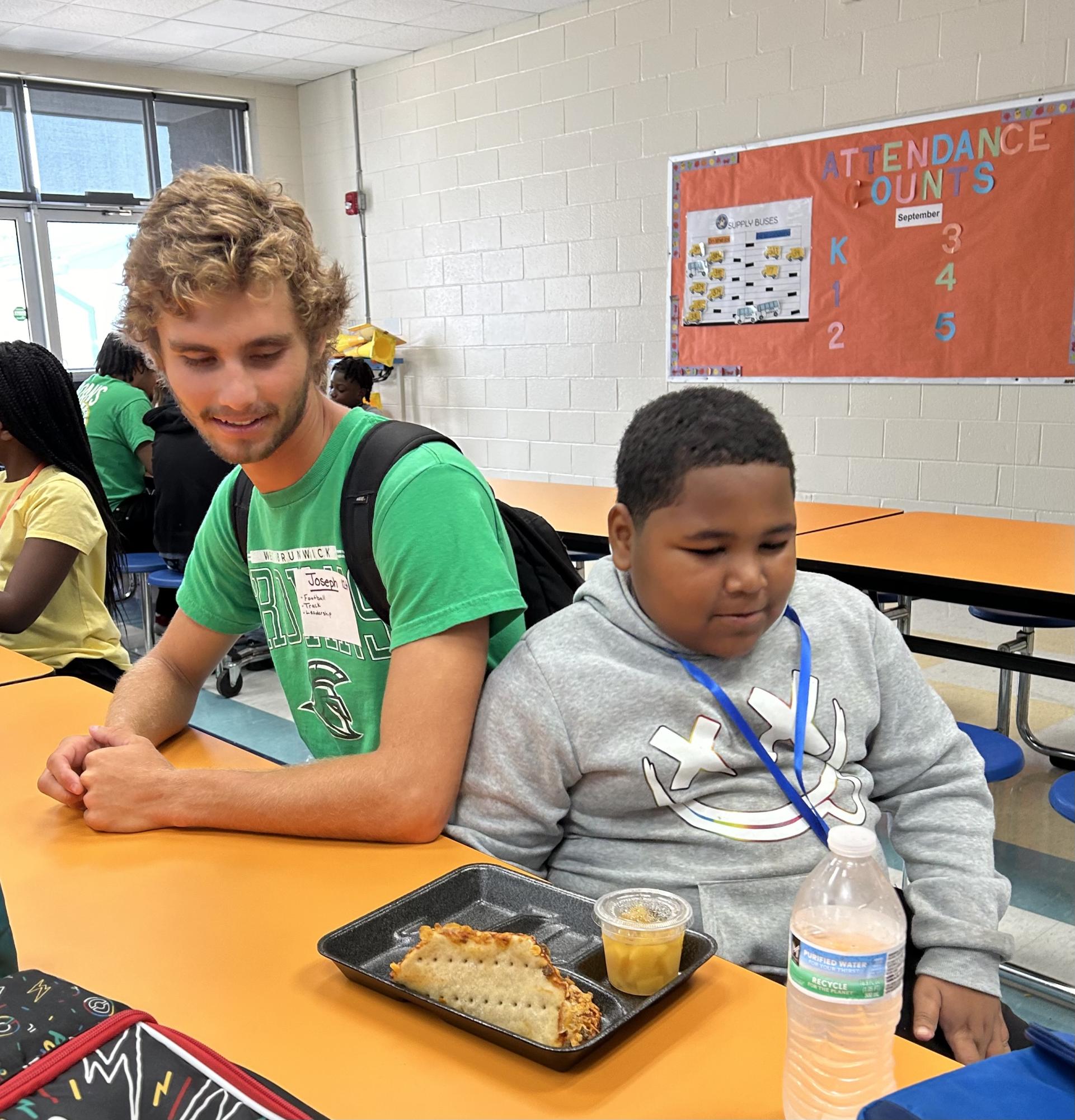 10/8 Leadership Visits Supply Elementary