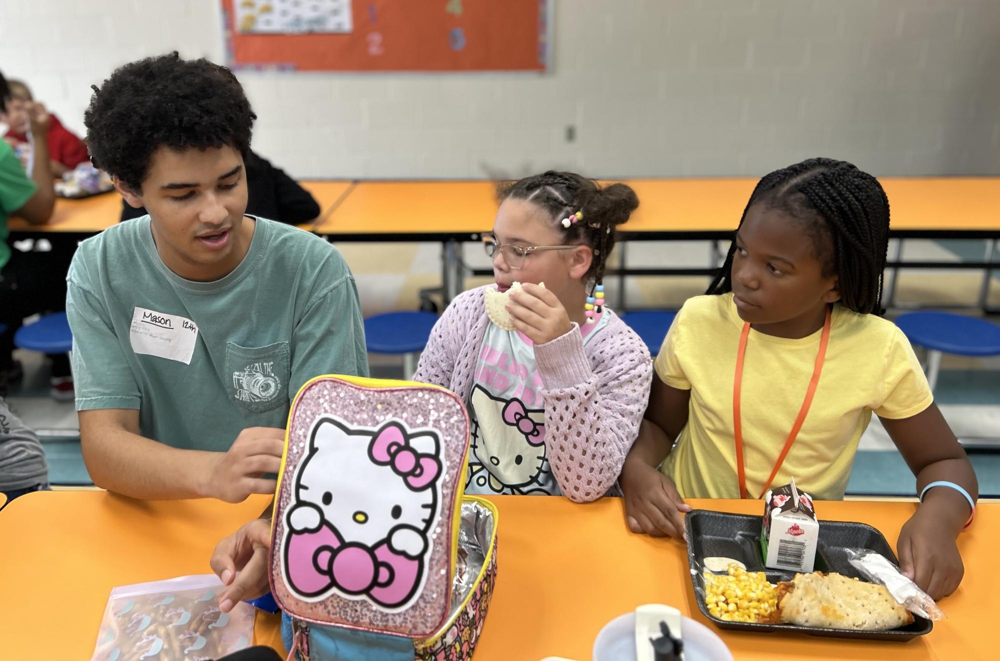 10/8 Leadership Visits Supply Elementary