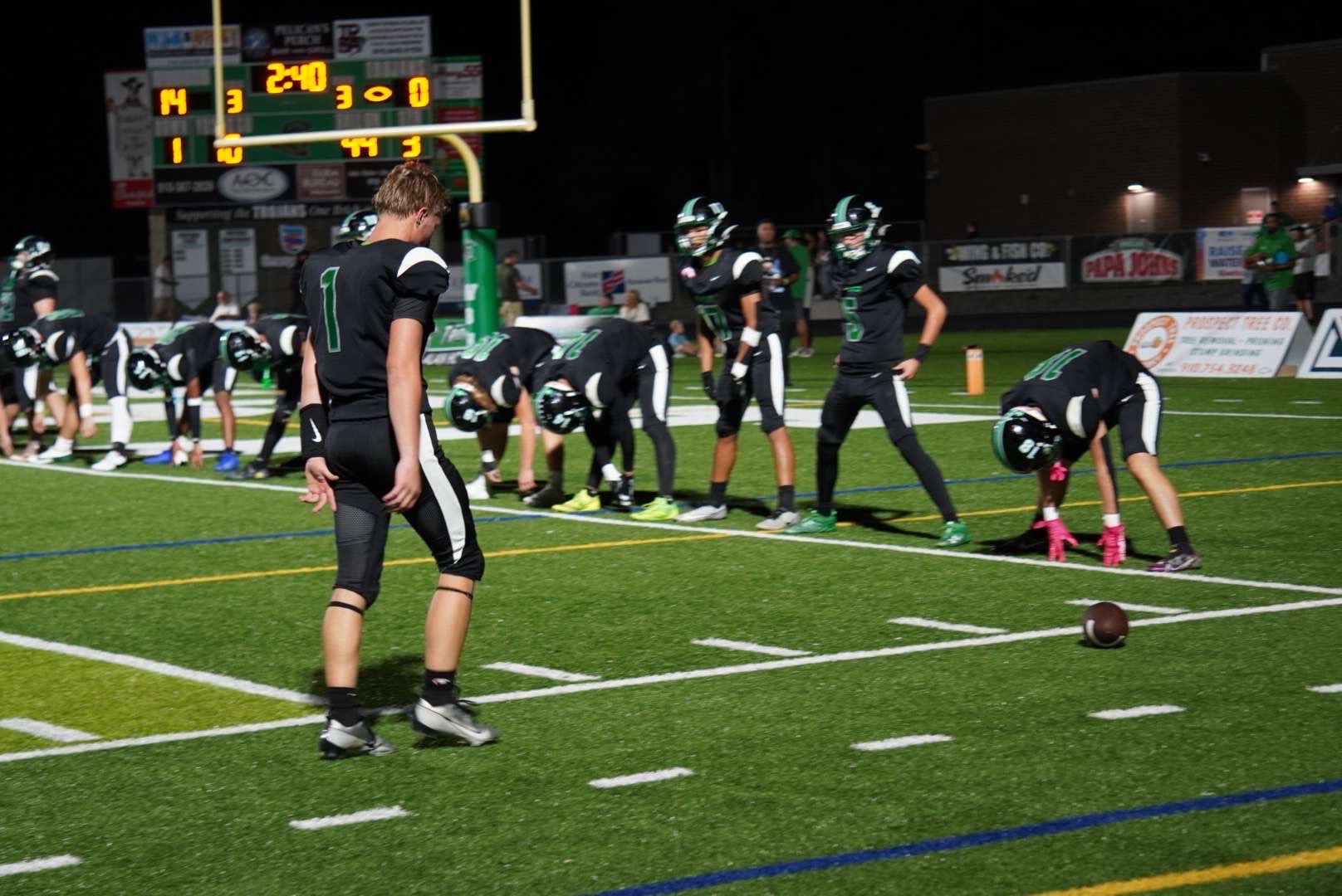 9/30 Varsity Football vs Ashley High School