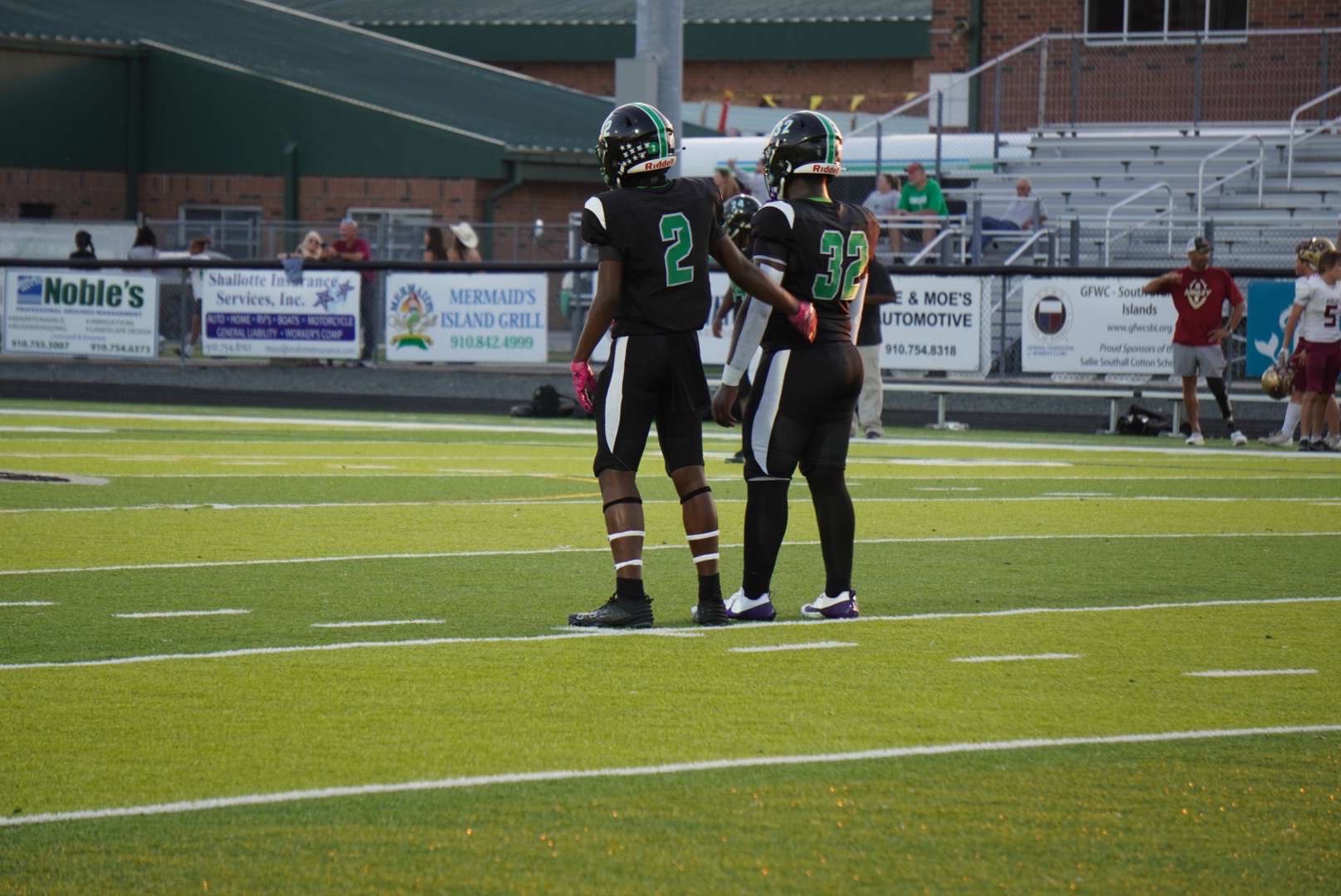 9/30 Varsity Football vs Ashley High School