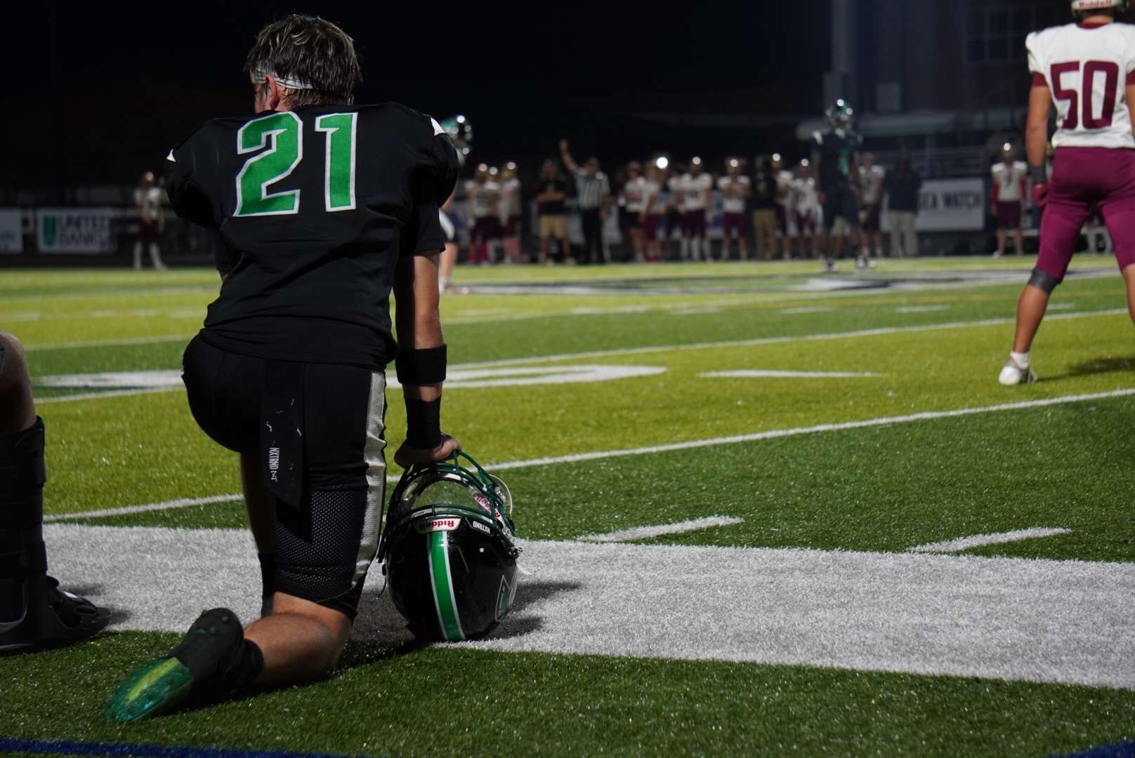 9/30 Varsity Football vs Ashley High School