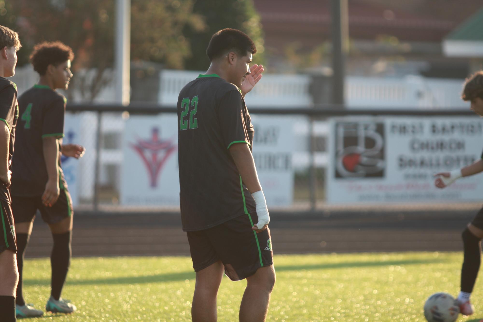 West Brunswick Men Varsity VS. New Hanover