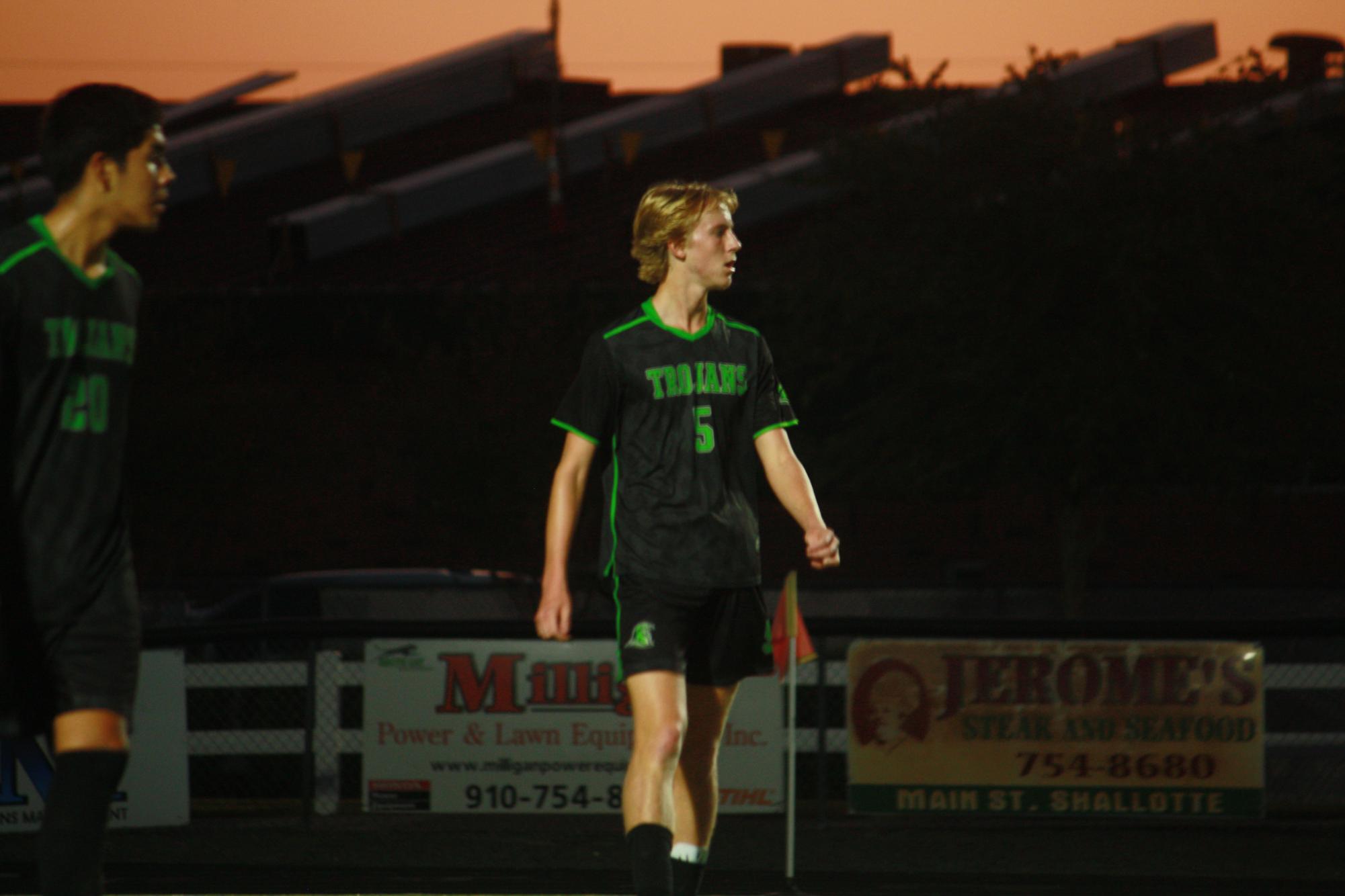 West Brunswick Men Varsity VS. New Hanover