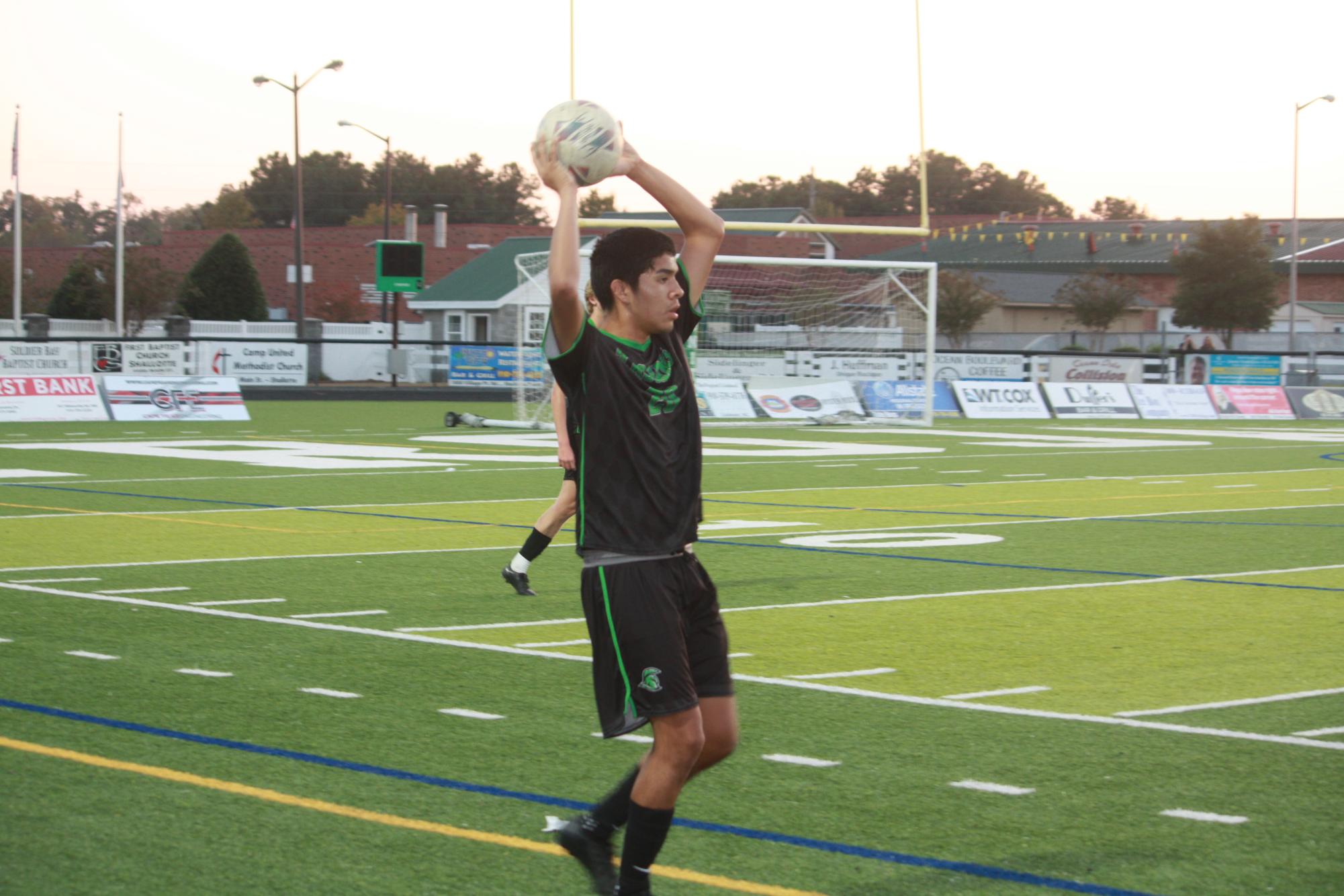 West Brunswick Men Varsity VS. New Hanover