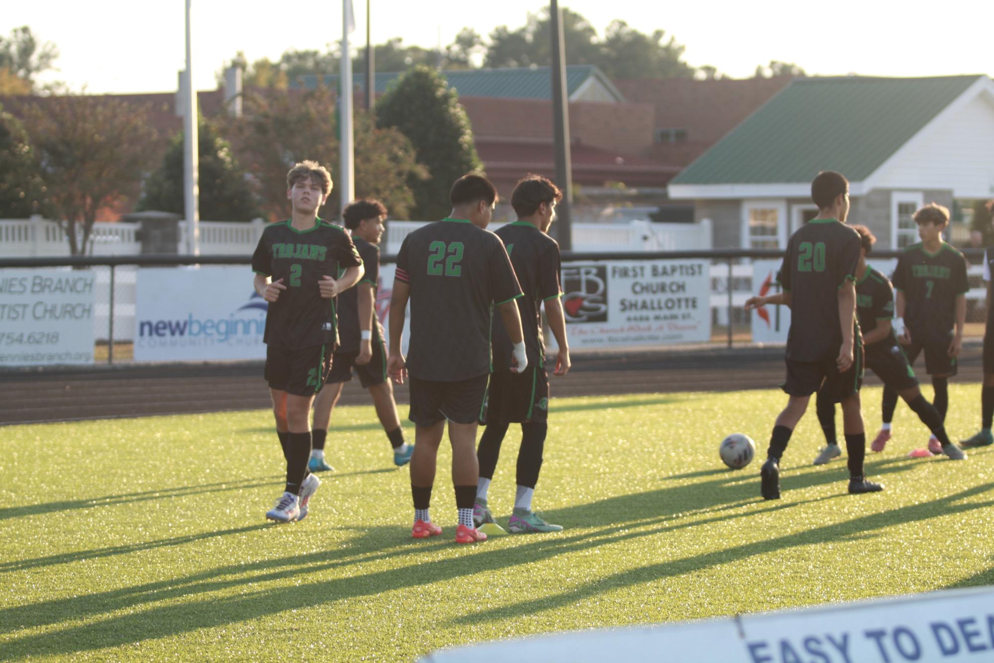 West Brunswick Men Varsity VS. New Hanover