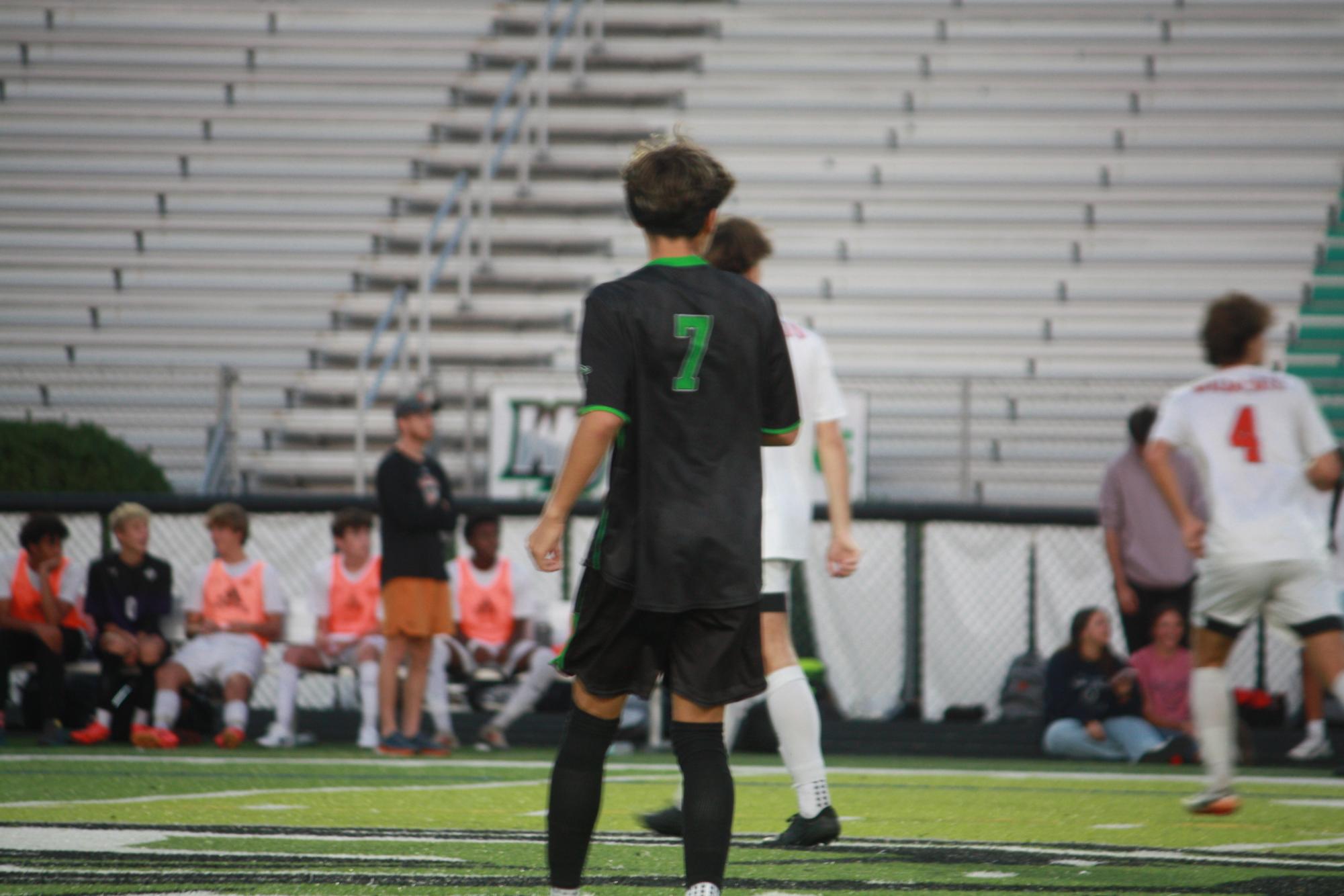 West Brunswick Men Varsity VS. New Hanover