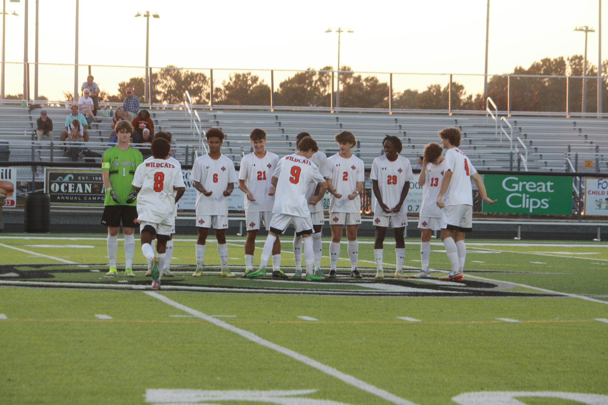 West Brunswick Men Varsity VS. New Hanover
