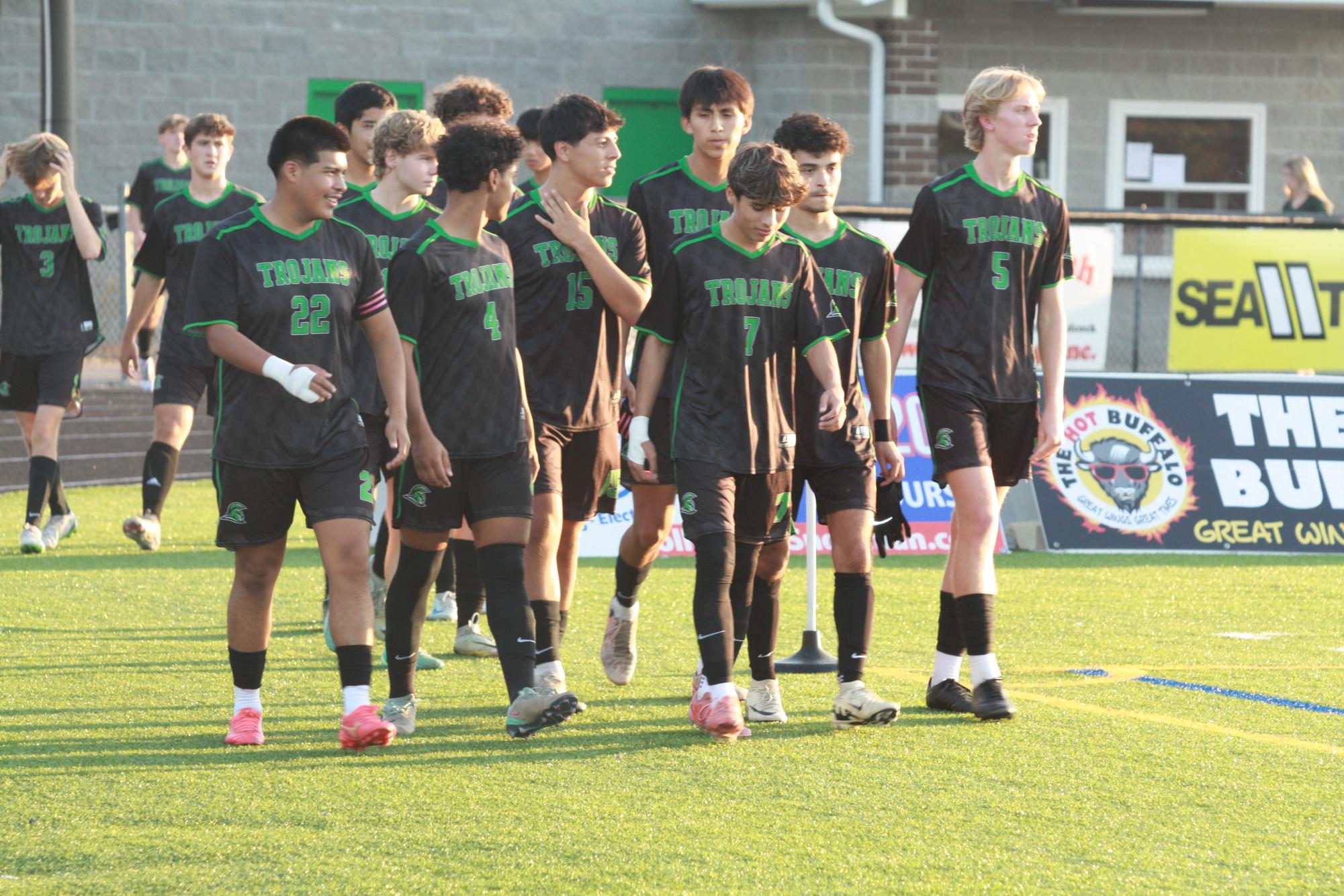 West Brunswick Men Varsity VS. New Hanover
