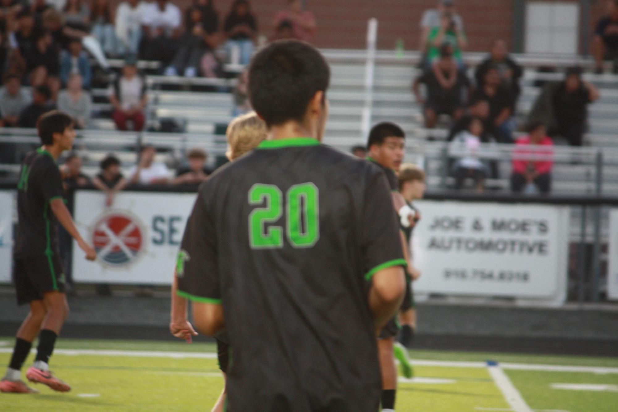 West Brunswick Men Varsity VS. New Hanover