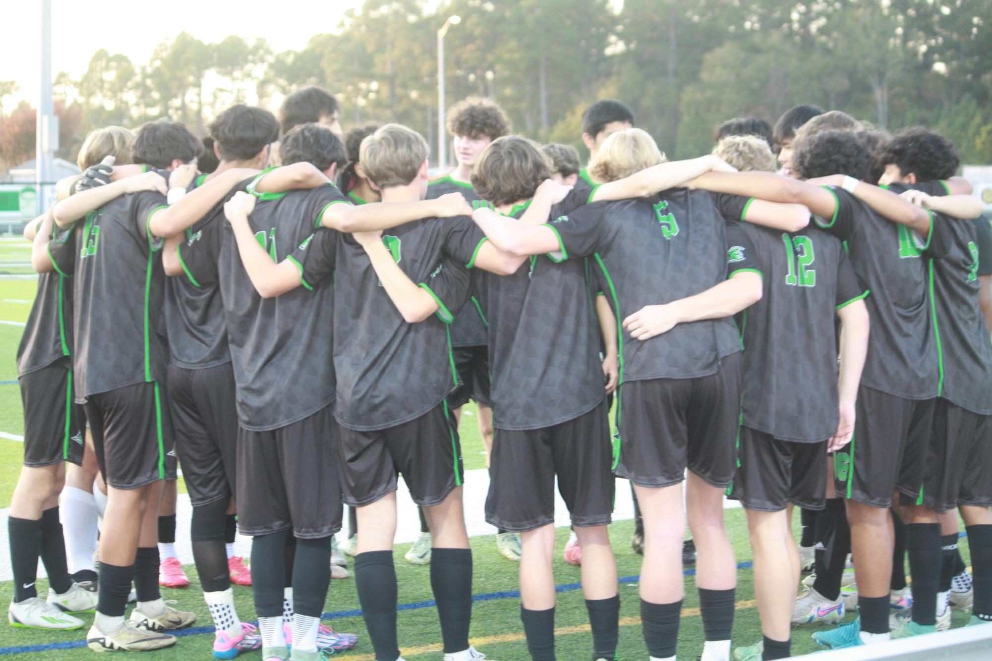 West Brunswick Men Varsity VS. New Hanover