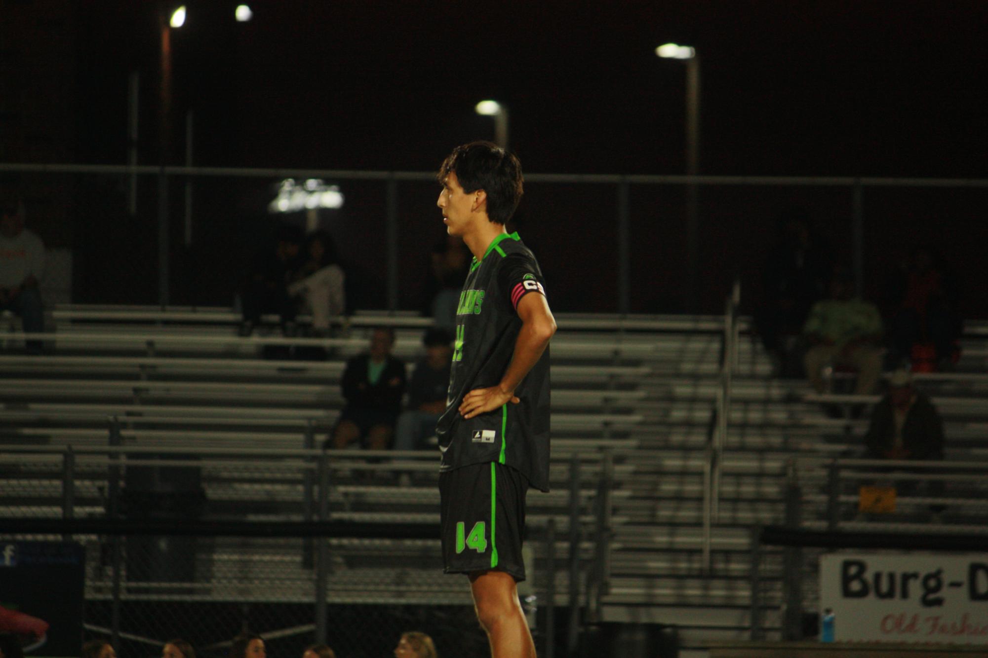 West Brunswick Men Varsity VS. New Hanover