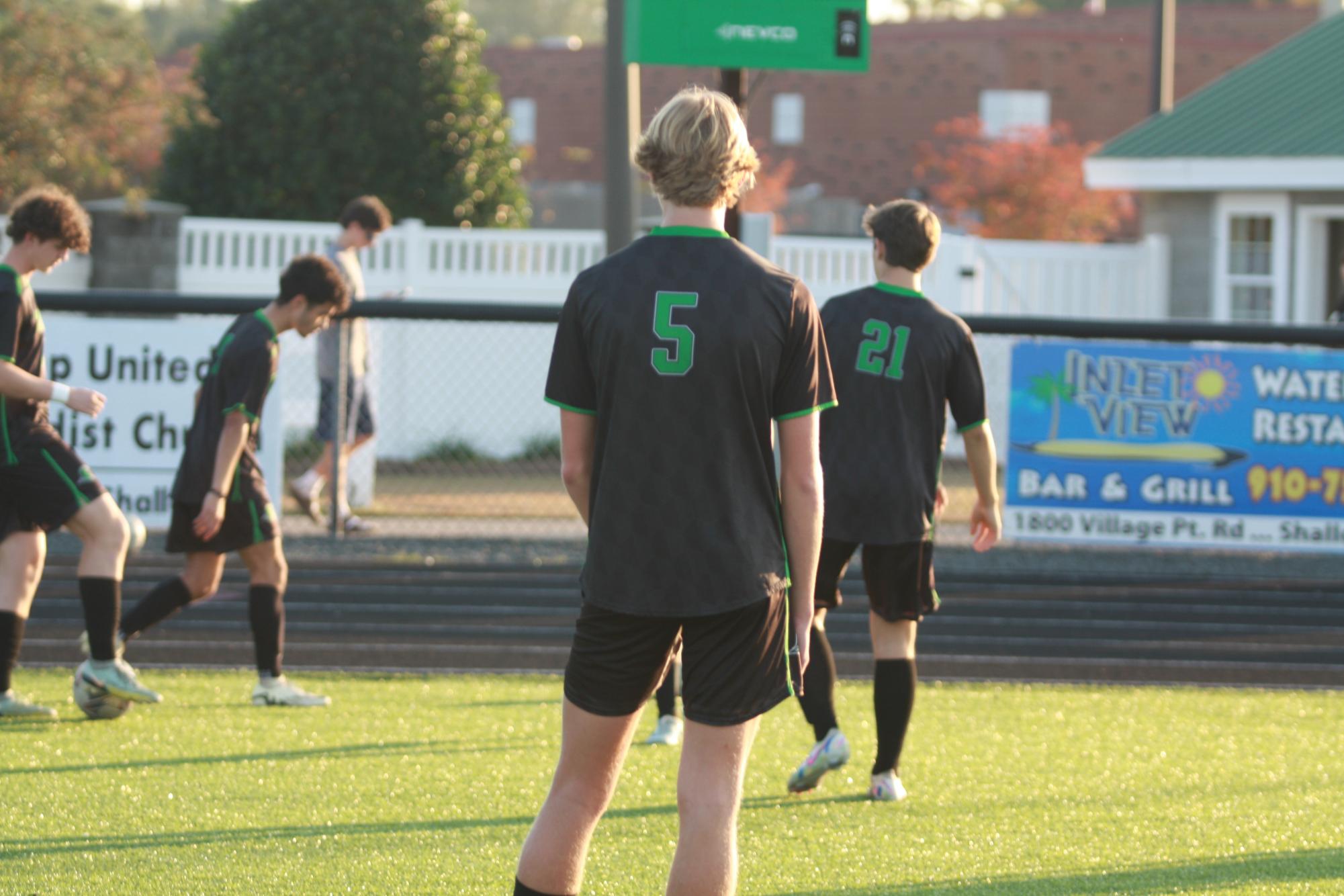 West Brunswick Men Varsity VS. New Hanover