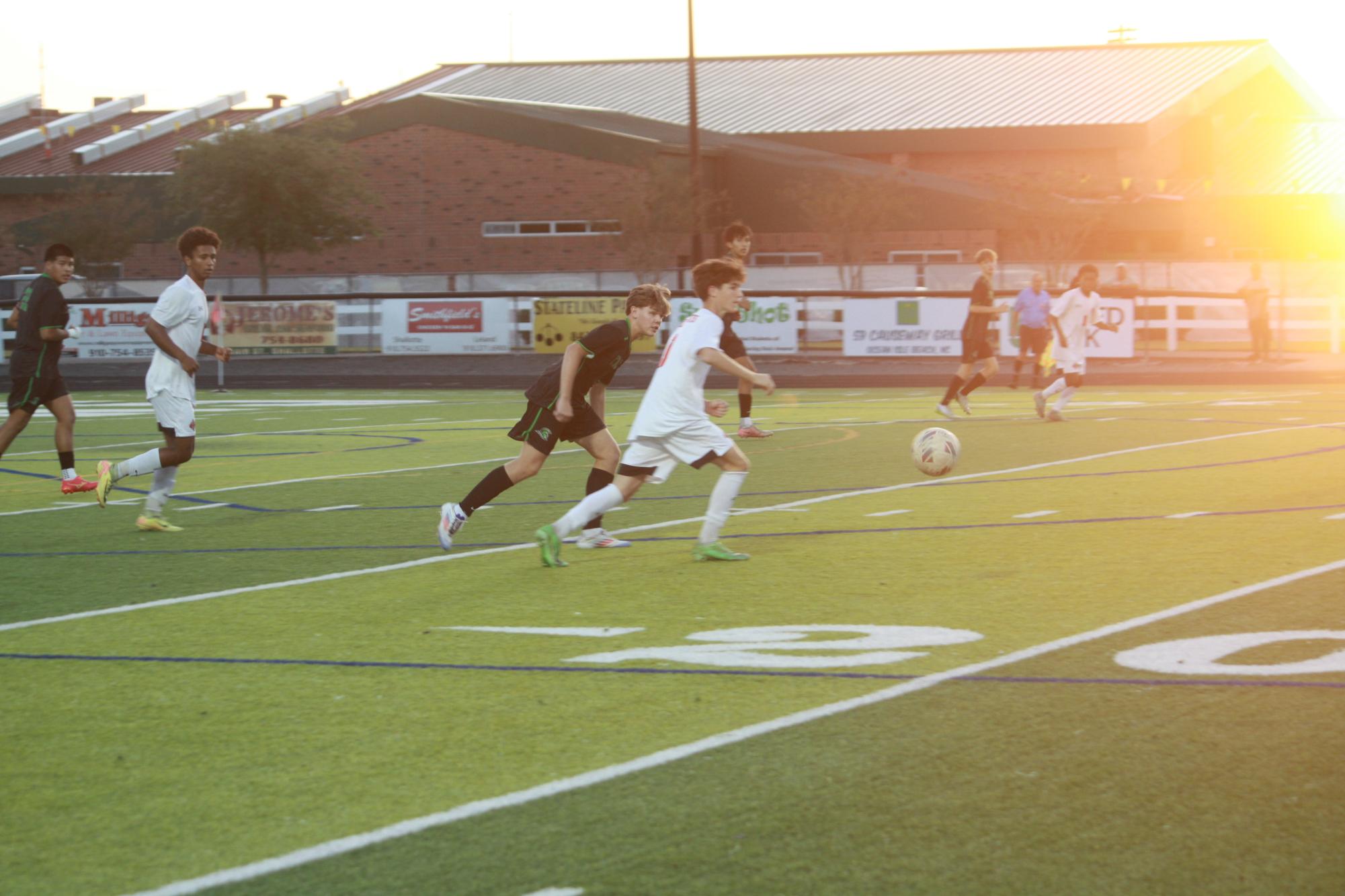 West Brunswick Men Varsity VS. New Hanover