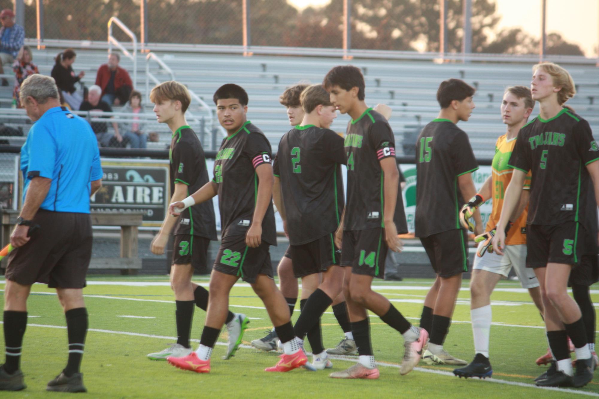 West Brunswick Men Varsity VS. New Hanover
