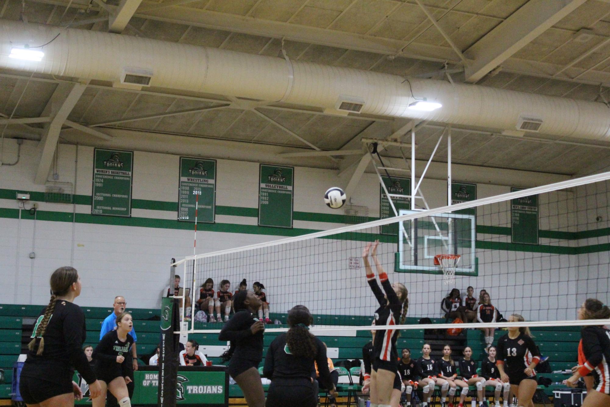 JV Volleyball game 9/25