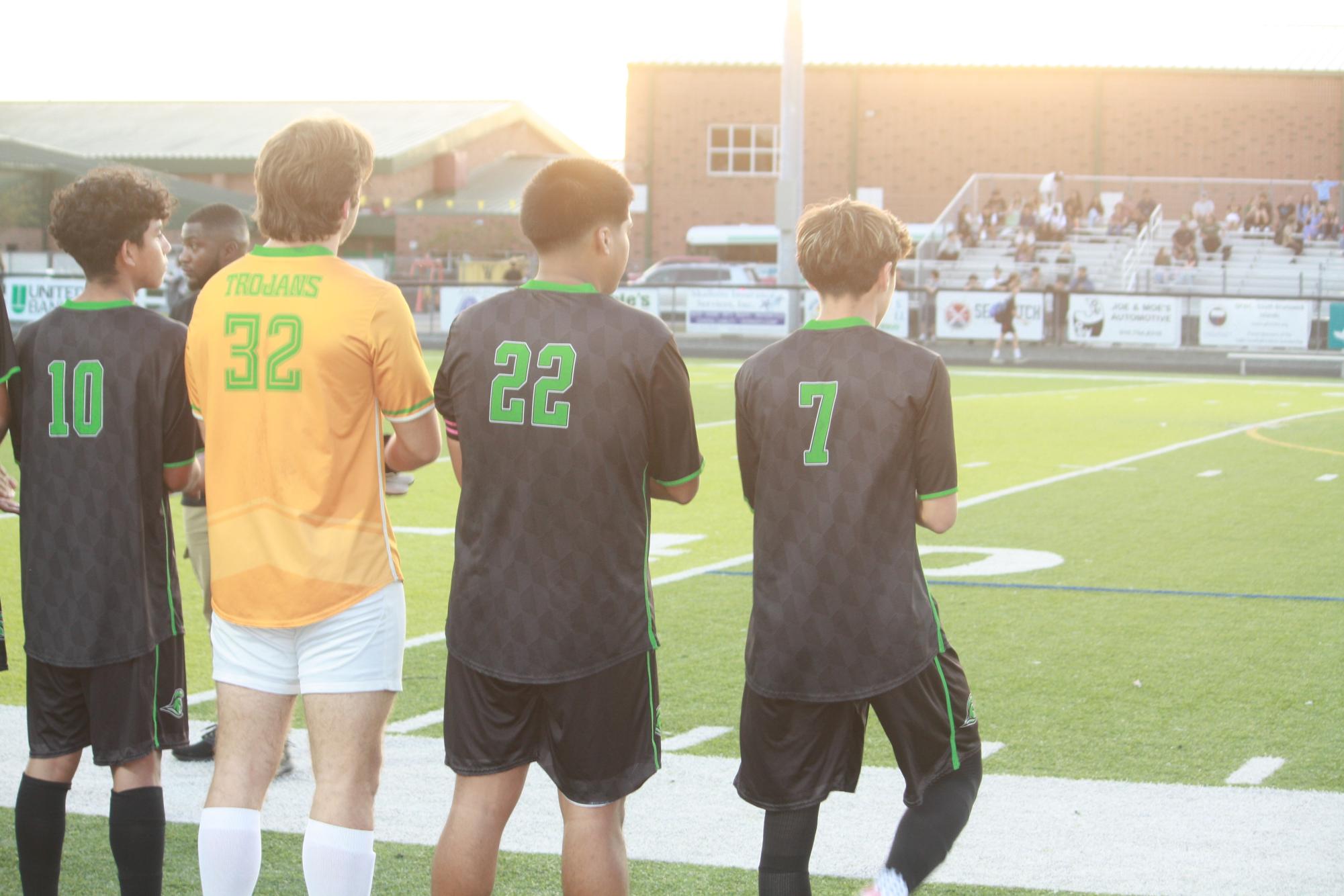 West Brunswick Men Varsity VS. New Hanover